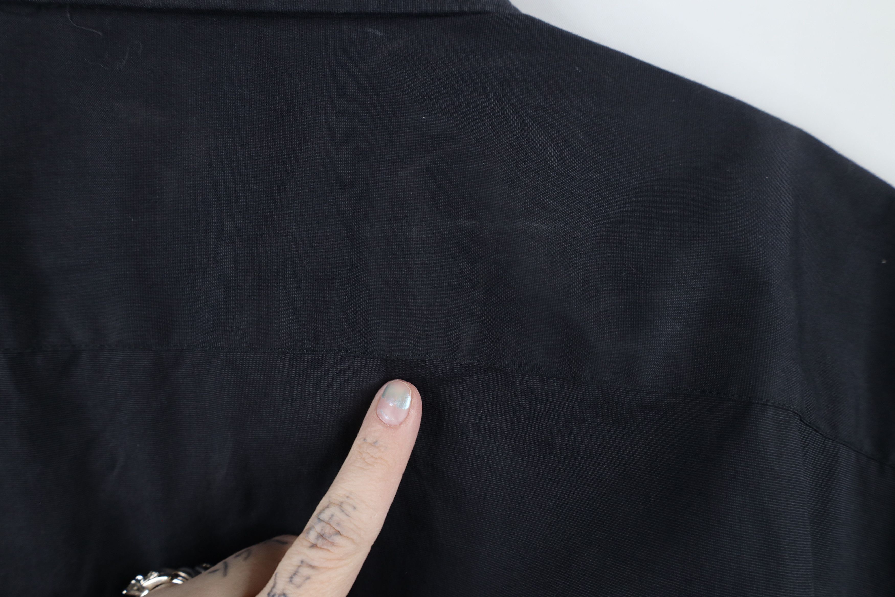 UNTUCKit × Vintage Untuckit Mens Short Sleeve Collared Button Shirt Black Size US XXL / EU 58 / 5 - 8 Thumbnail