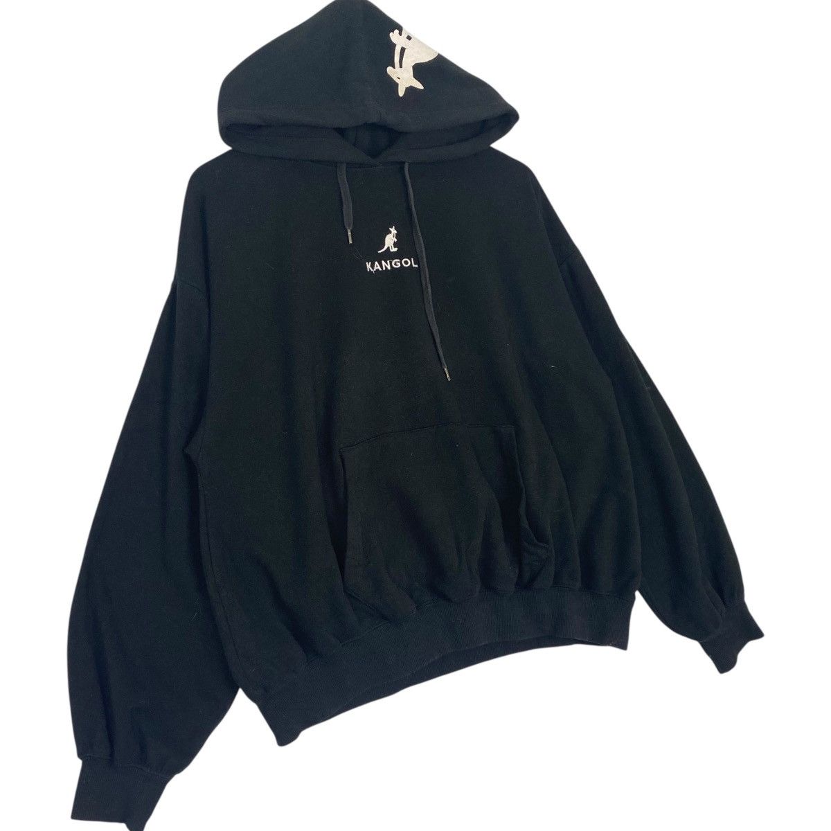 Other Vintage Kangol Sport Big Printed Logo Hoodie Black Size L Size US L / EU 52-54 / 3 - 2 Thumbnail