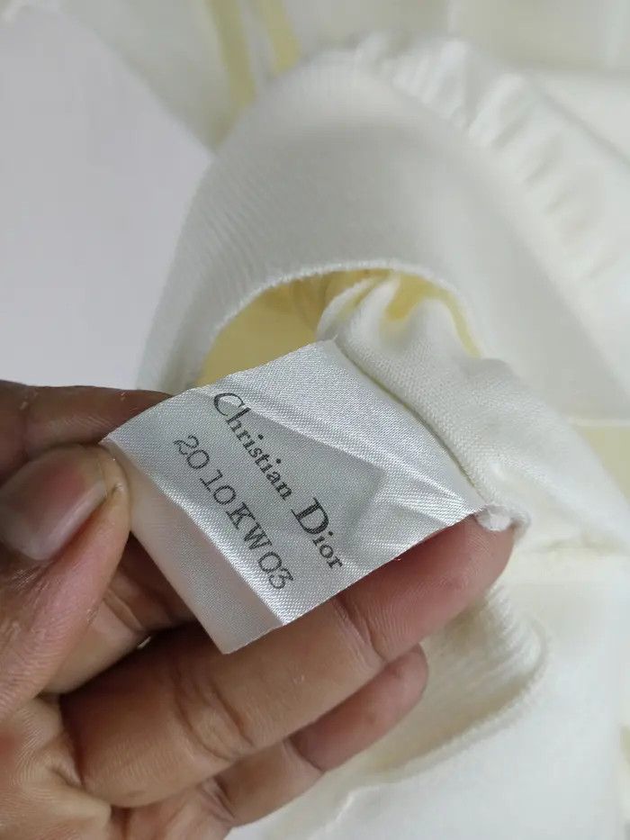 Christian Dior Monsieur Rare Vintage Christian Dior Pret-A-Porter Short Sleeve Tee Size M / US 6-8 / IT 42-44 - 5 Thumbnail
