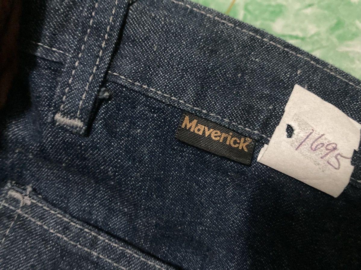 Other Vintage Maverick 70s Jeans Size 29" - 3 Thumbnail