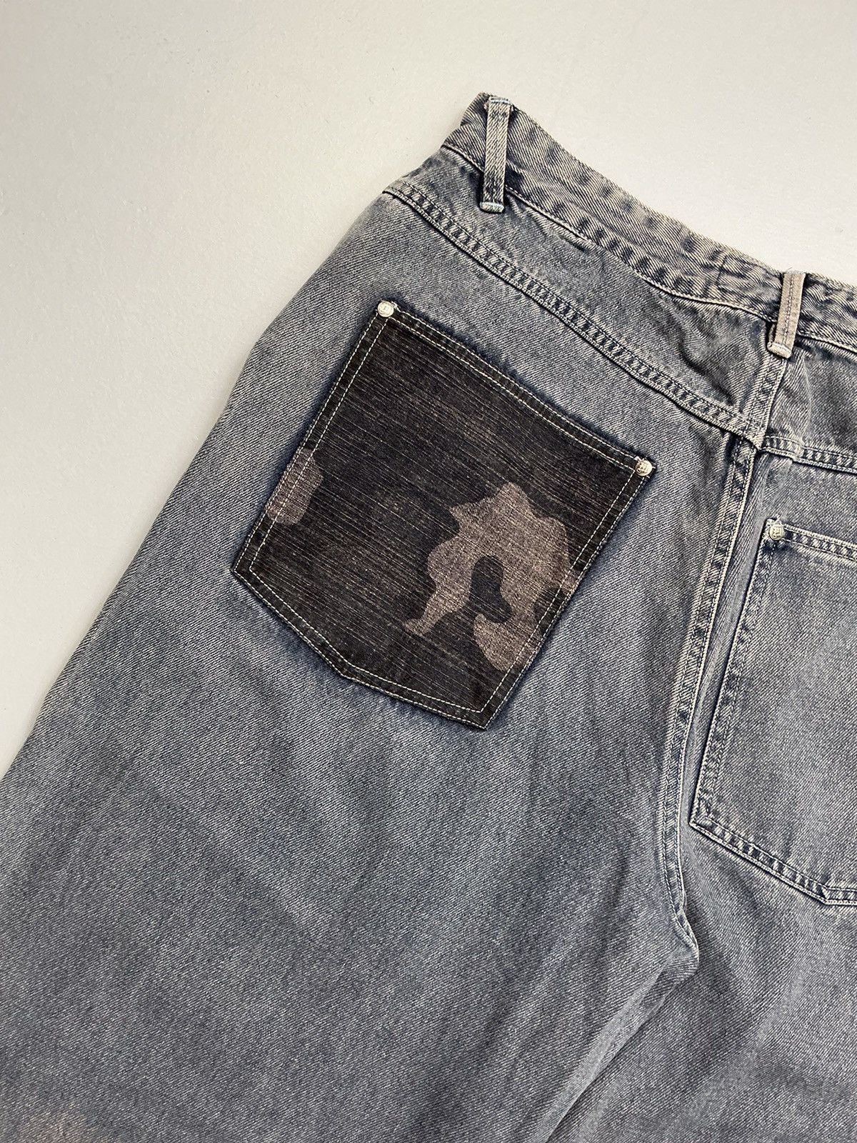 Makaveli Vintage makaveli branded printed denim Size US 38 / EU 54 - 14 Thumbnail