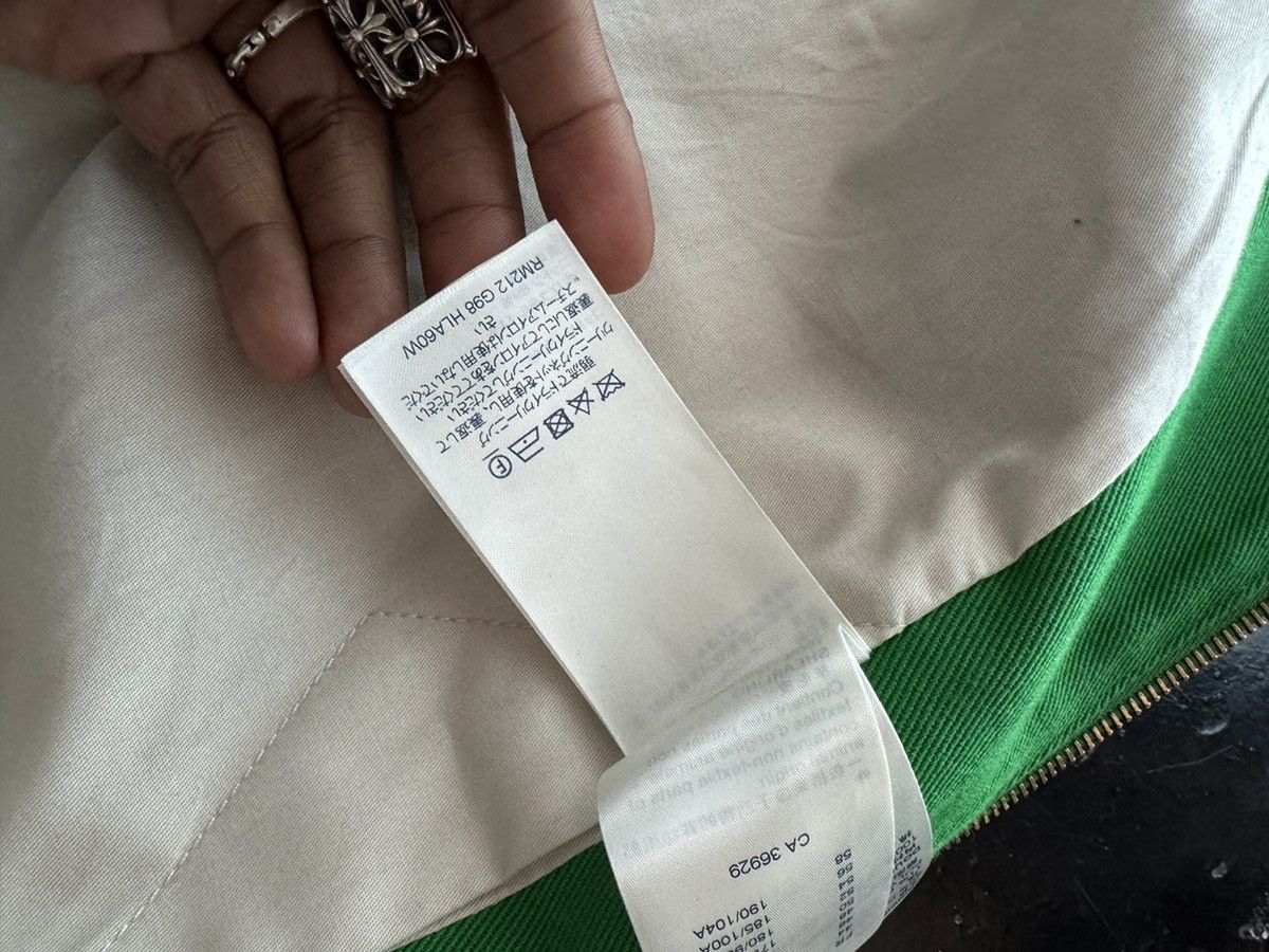 Louis Vuitton LV Green monogram jacket Size US L / EU 52-54 / 3 - 10 Thumbnail