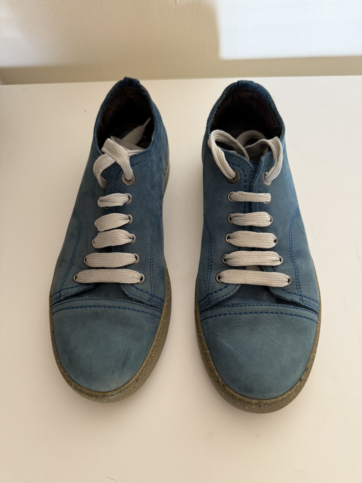 Lanvin Lanvin Leather Shoes Size US 8 / EU 41 - 1 Thumbnail