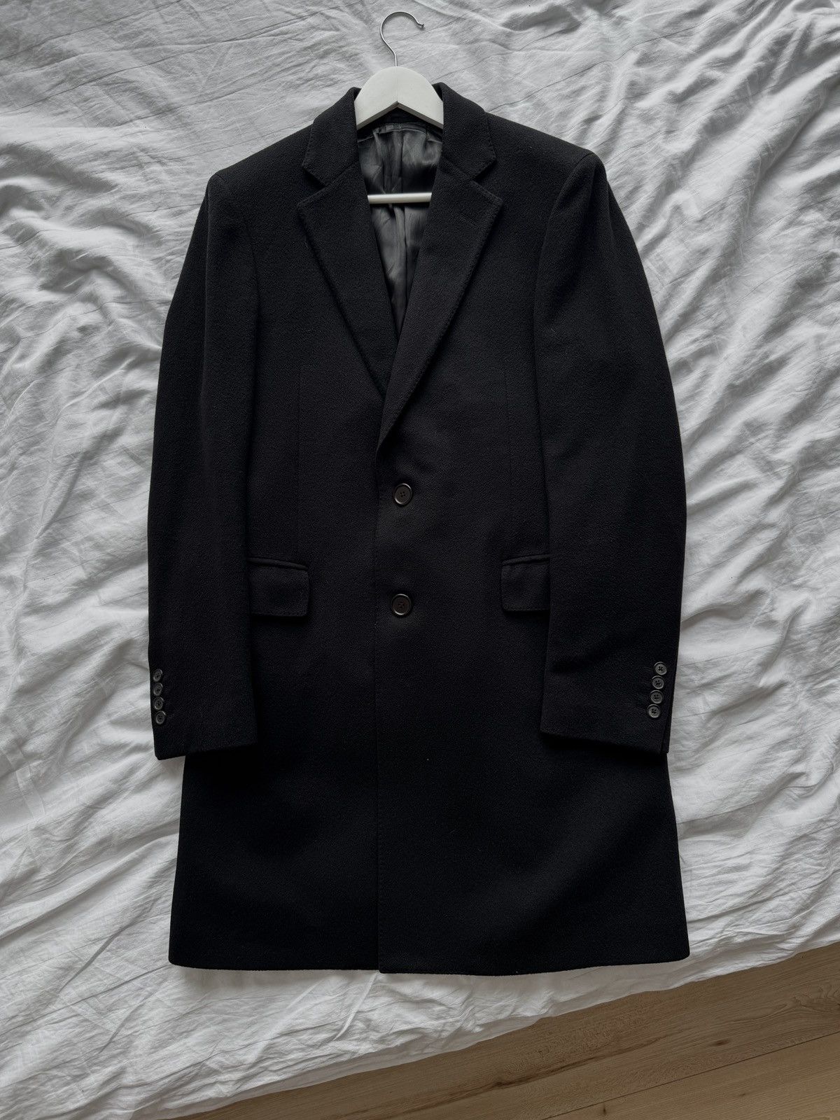 Raf Simons Raf Simons 2000s Tailor Made Cashemere Coat Size US M / EU 48-50 / 2 - 3 Thumbnail