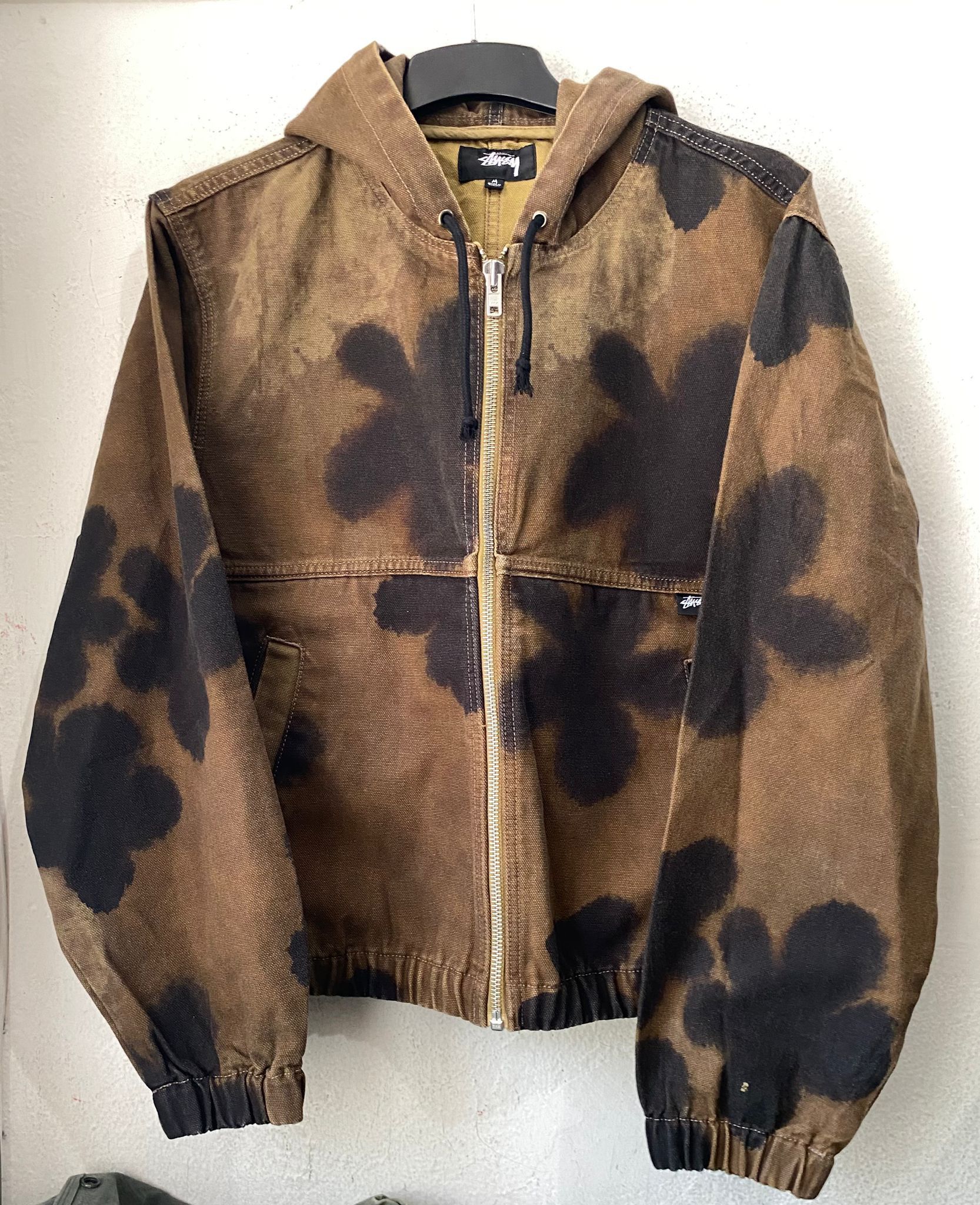 Stussy Floral Dye Work Jacket Size US M / EU 48-50 / 2 - 5 Thumbnail