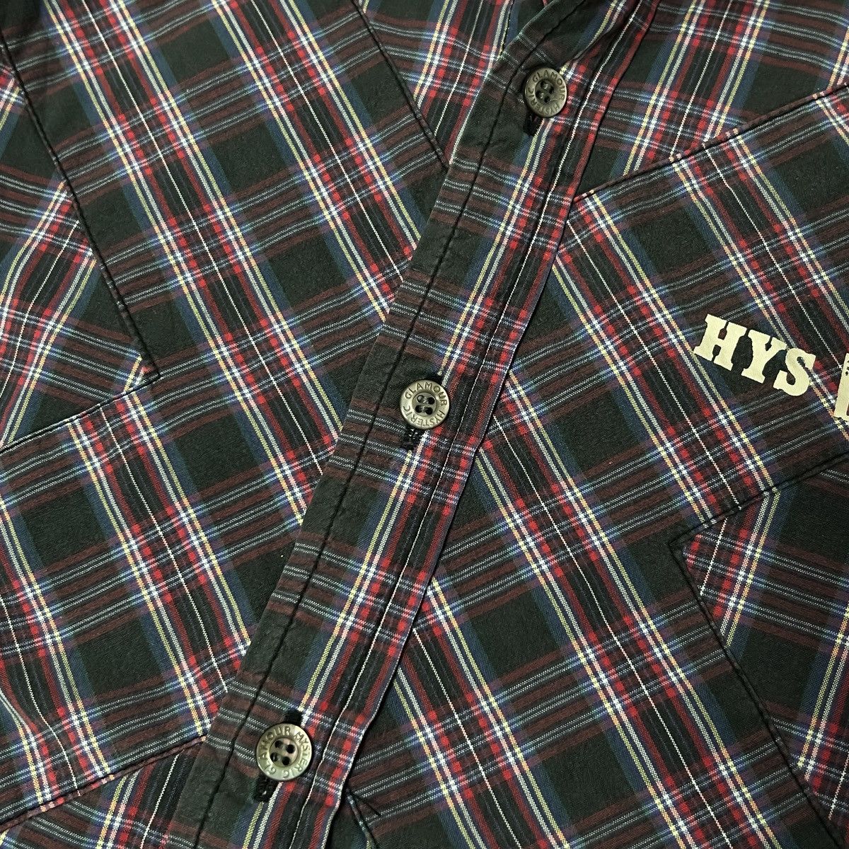 Hysteric Glamour Hysteric Glamour Button Shirt Size US S / EU 44-46 / 1 - 3 Thumbnail