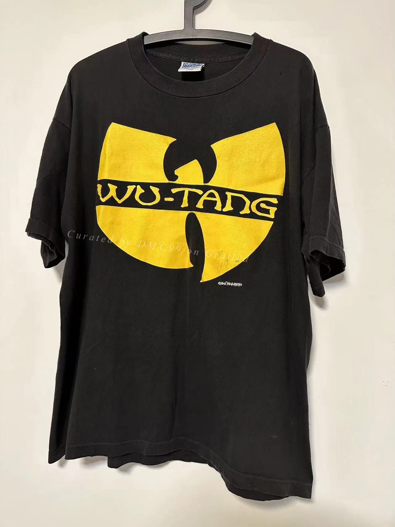 Other Vintage 90s Wu Tang Rap Tee Size US M / EU 48-50 / 2 - 1 Thumbnail