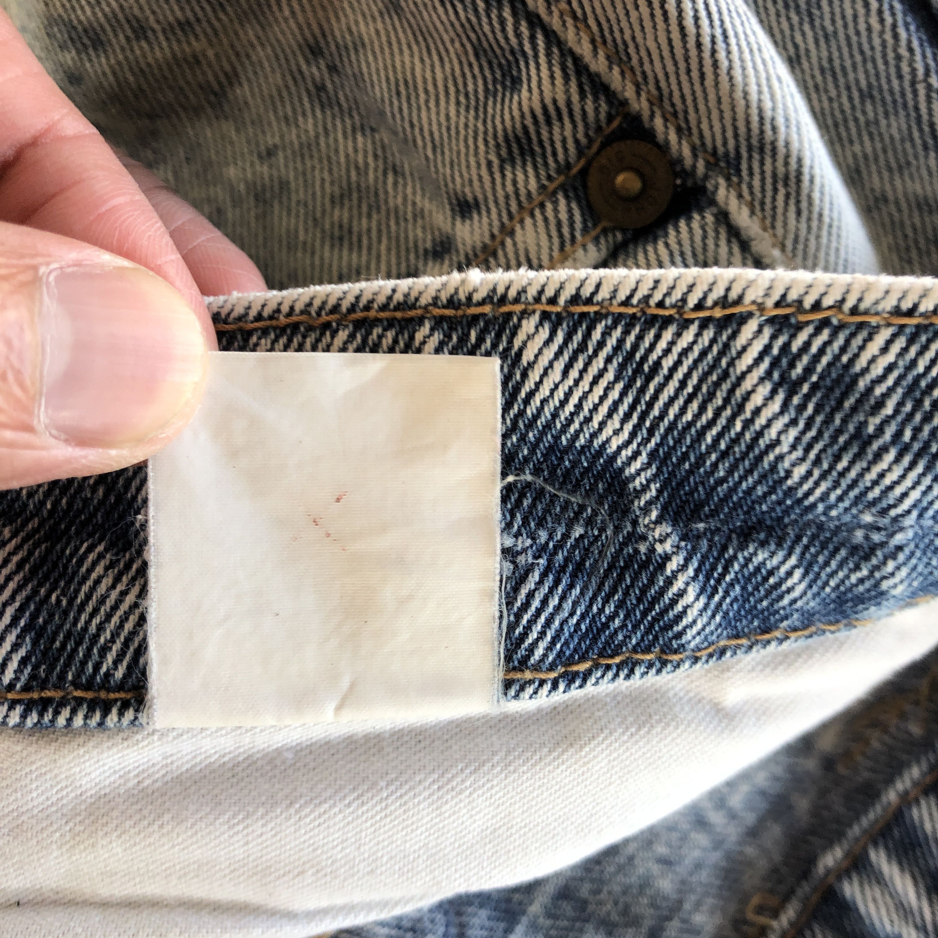 Big John Vintage Big John Jeans Dirty Big John Denim Pants Size 28" / US 6 / IT 42 - 8 Thumbnail