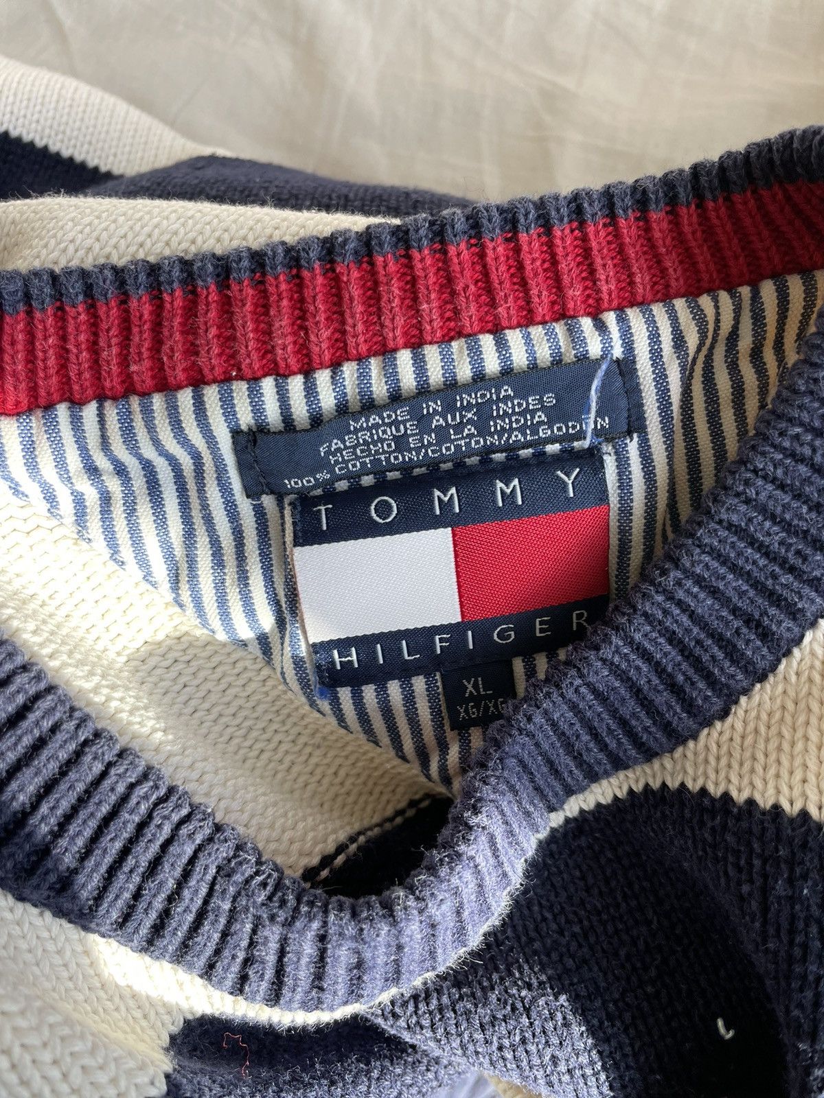 Tommy Hilfiger Tommy Hilfiger jumper Size US XL / EU 56 / 4 - 17 Thumbnail