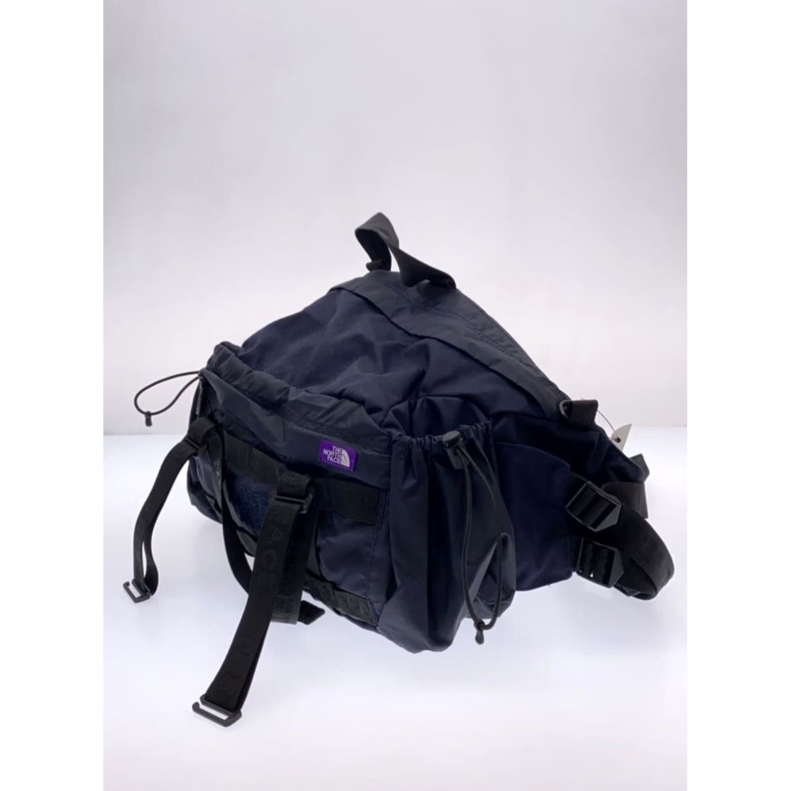 The North Face THE NORTH FACE PURPLE LABEL Men's CORDURA Nylon Lumber Pack Belt Bag & Fanny Pack Nylon Navy USED Size ONE SIZE - 2 Thumbnail