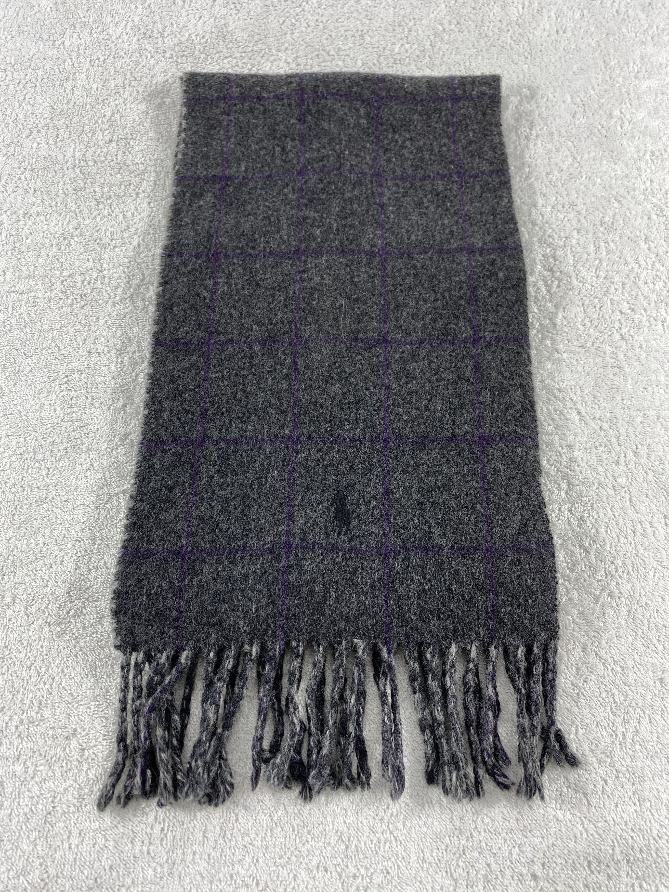Polo Ralph Lauren Vintage Polo Ralph Lauren Scarf/Muffler/Neckwear MF639 Size ONE SIZE - 2 Thumbnail