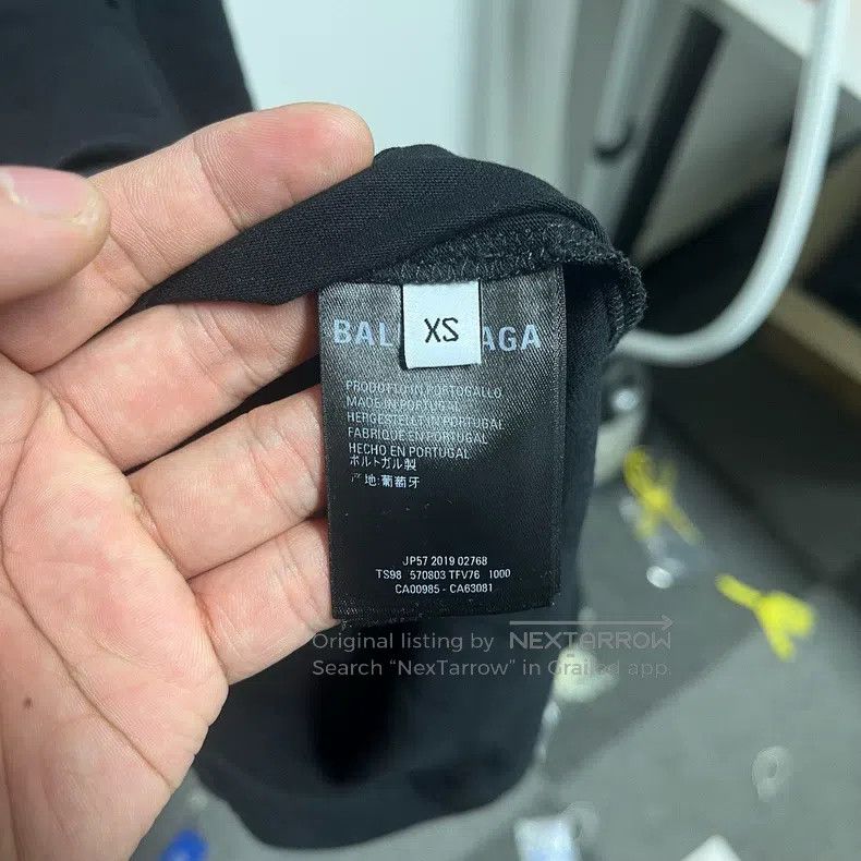 Balenciaga Balenciaga Buckle short-sleeve Size US XS / EU 42 / 0 - 4 Thumbnail