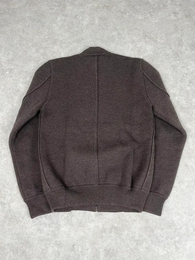 Dolce & Gabbana 2000s Dolce & Gabbana Brown Classy Zip-up Sweater Size US S / EU 44-46 / 1 - 6 Thumbnail