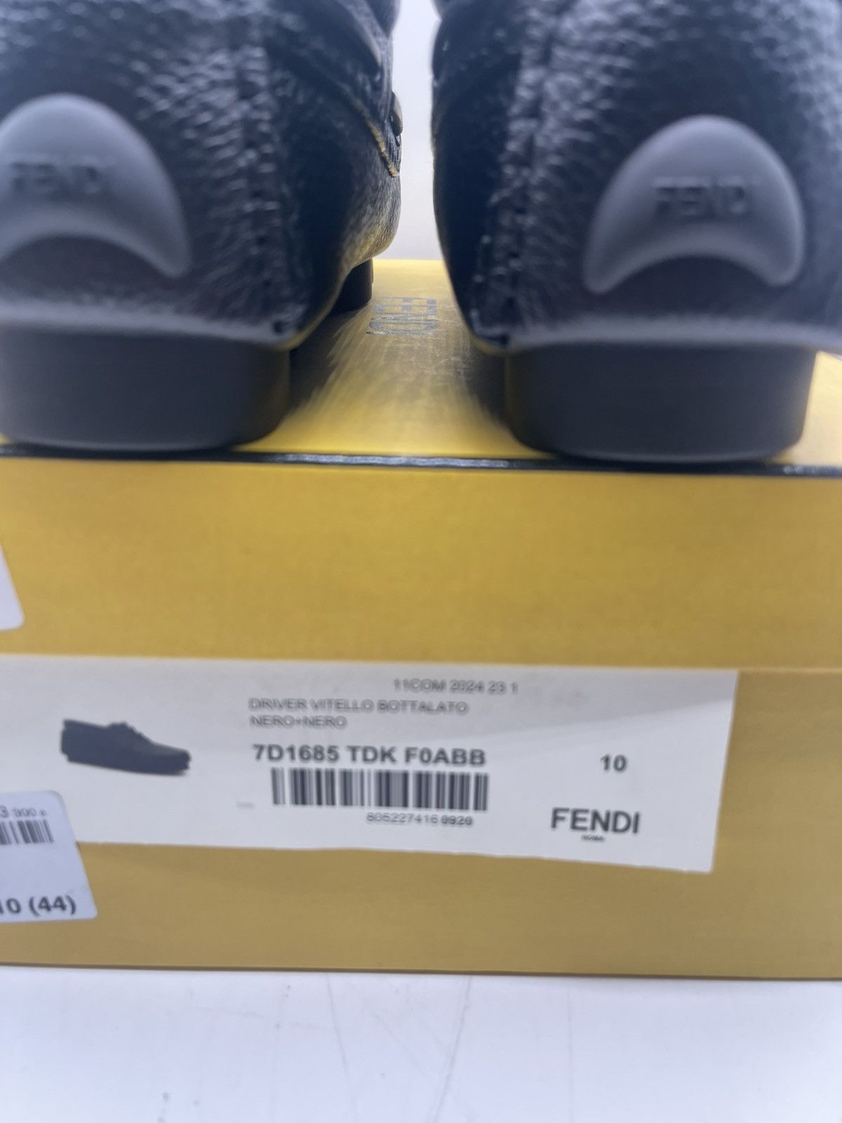Fendi Fendi drive loafers size eu 44 Size US 11 / EU 44 - 5 Thumbnail