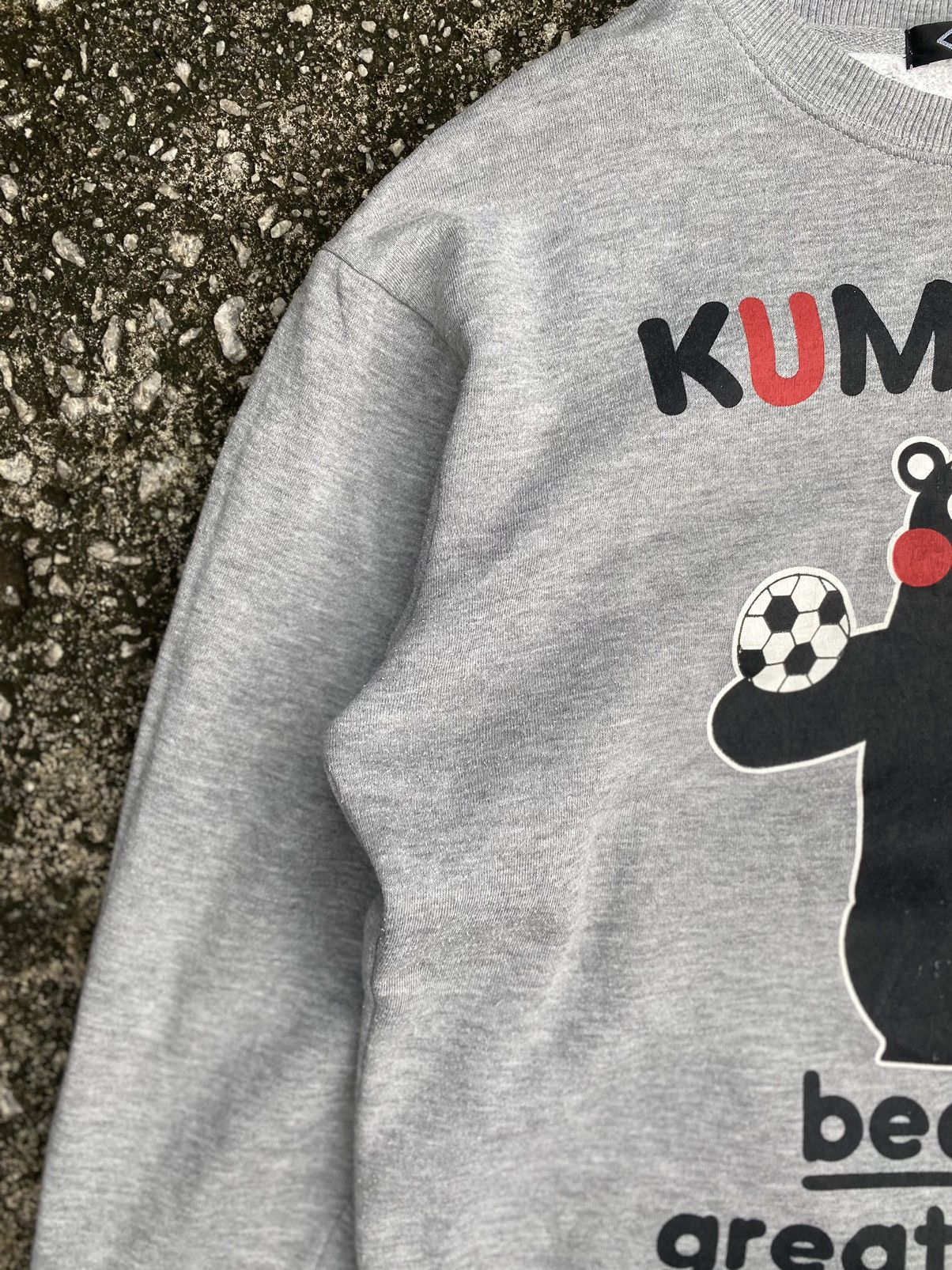 Japanese Brand Kumamon Became Great Friends Sweatshirt Size US XL / EU 56 / 4 - 4 Thumbnail