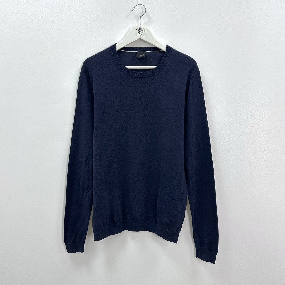 Pal Zileri Vintage 00s Pal Zileri cotton sweater Italy y2k designer Size US L / EU 52-54 / 3 - 1 Thumbnail