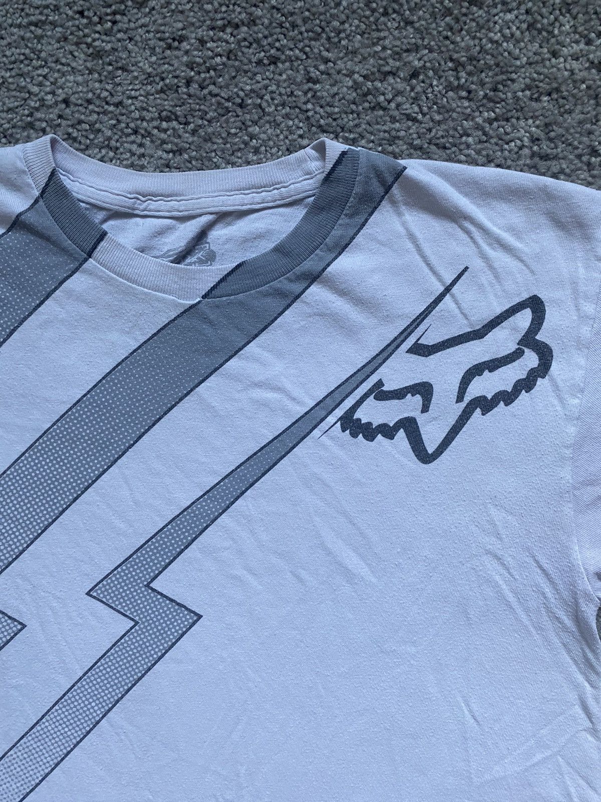 Fox Racing × Vintage Vintage Fox Racing Tee Shirt Size US M / EU 48-50 / 2 - 3 Thumbnail
