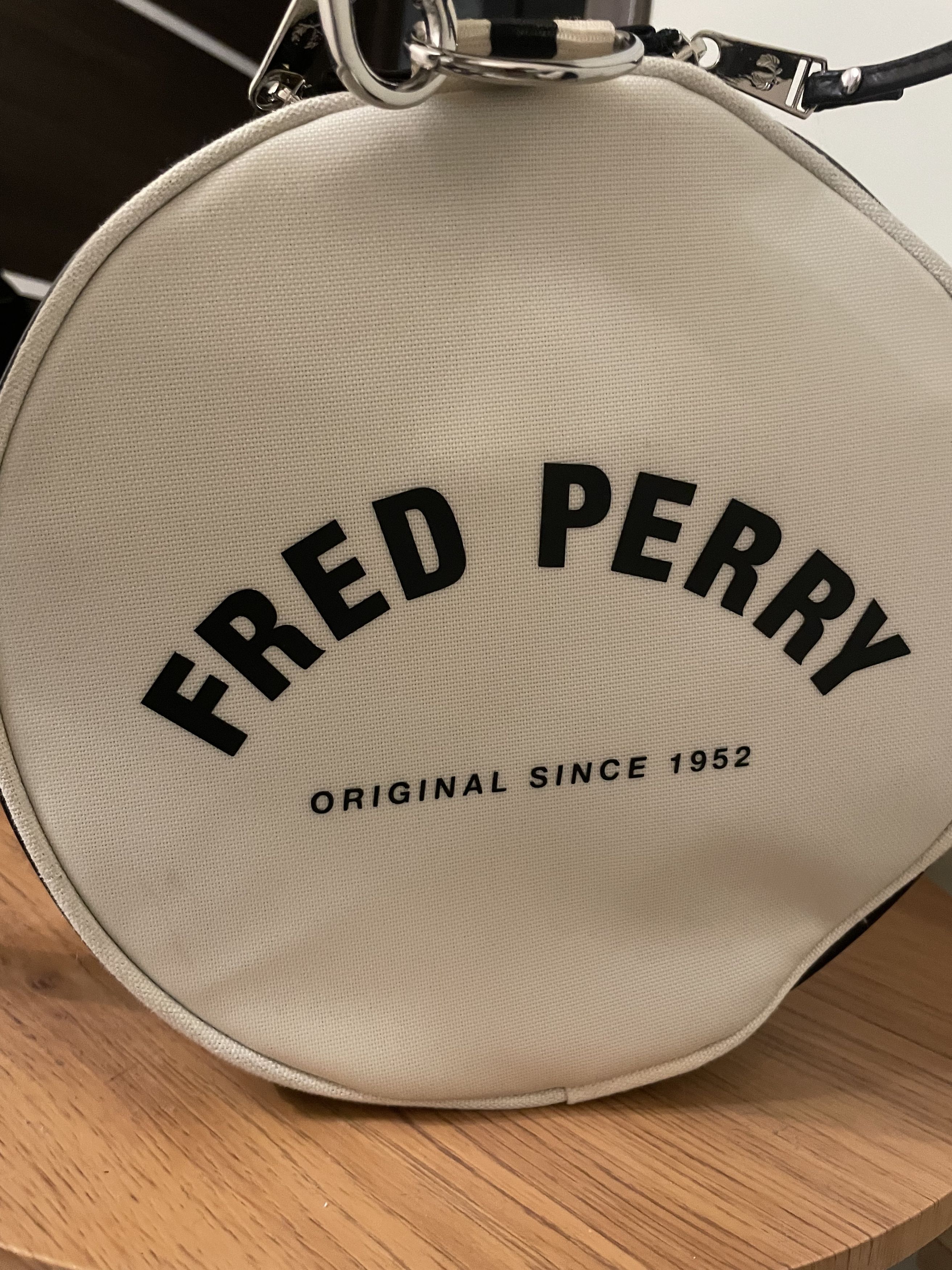 Fred Perry Fred Perry Classic Barrel Bag Size ONE SIZE - 3 Thumbnail