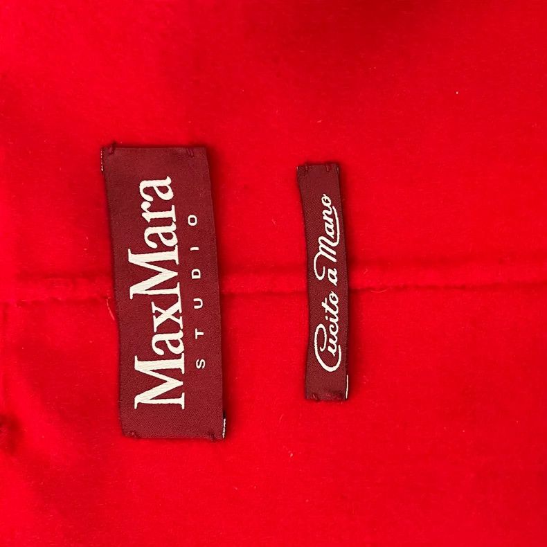 Max Mara Max Mara Wool + mulberry silk + cashmere + coat Size S / US 4 / IT 40 - 5 Thumbnail