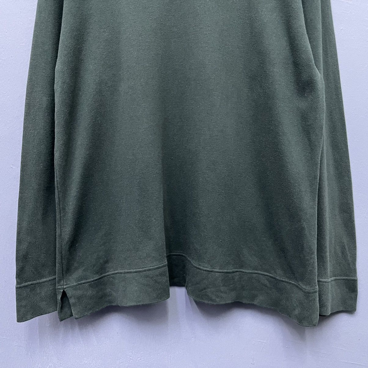 Issey Miyake Issey Miyake High-Neck Long Sleeve T-Shirt Size US L / EU 52-54 / 3 - 4 Thumbnail