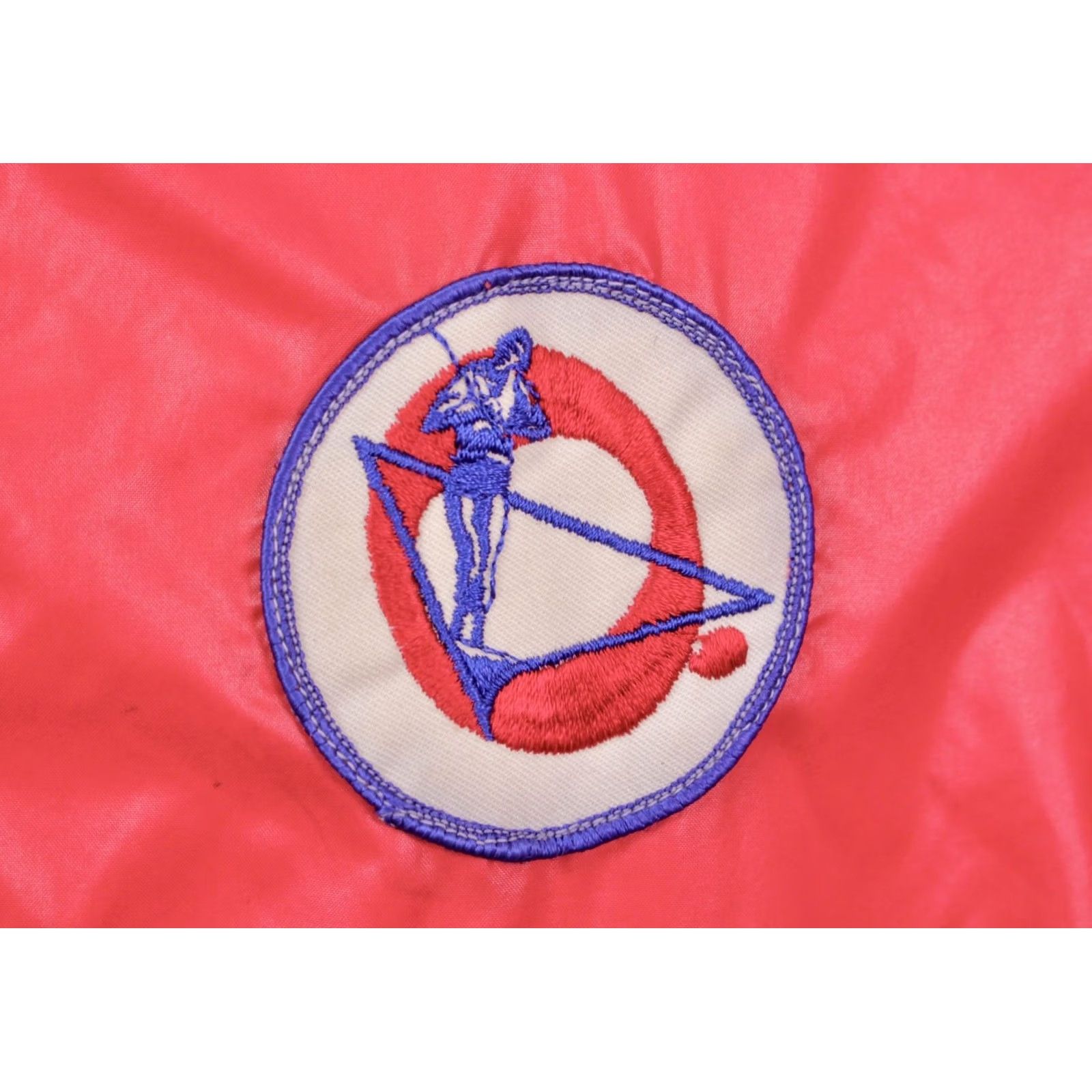 Vintage VINTAGE Swingster 60s 70s Nylon O'Brien Waterskiing Jacket Red L Size US L / EU 52-54 / 3 - 7 Thumbnail