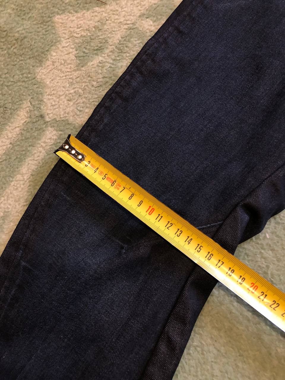 G-Star G-Star Raw Tapered Navy Men Jeans STREETWEAR Size US 27 - 13 Thumbnail