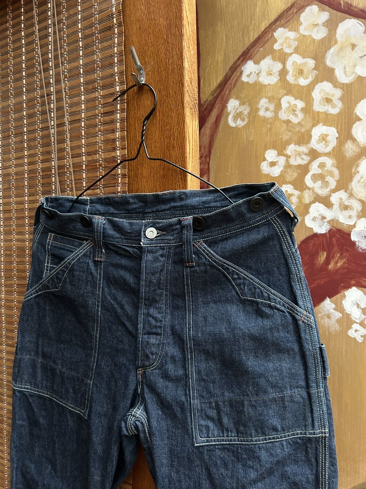 Freewheelers Freewheelers Union Special Overalls Denim Trackwalker Pamts Size US 30 / EU 46 - 5 Thumbnail