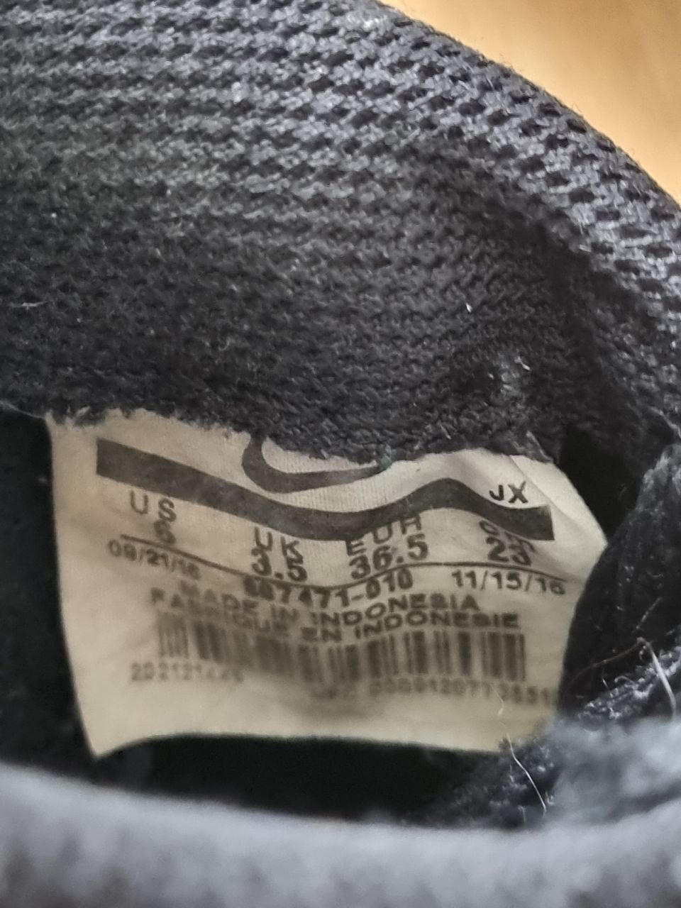 Nike Nike Classic Cortez Black White Size US 6 / IT 36 - 7 Thumbnail