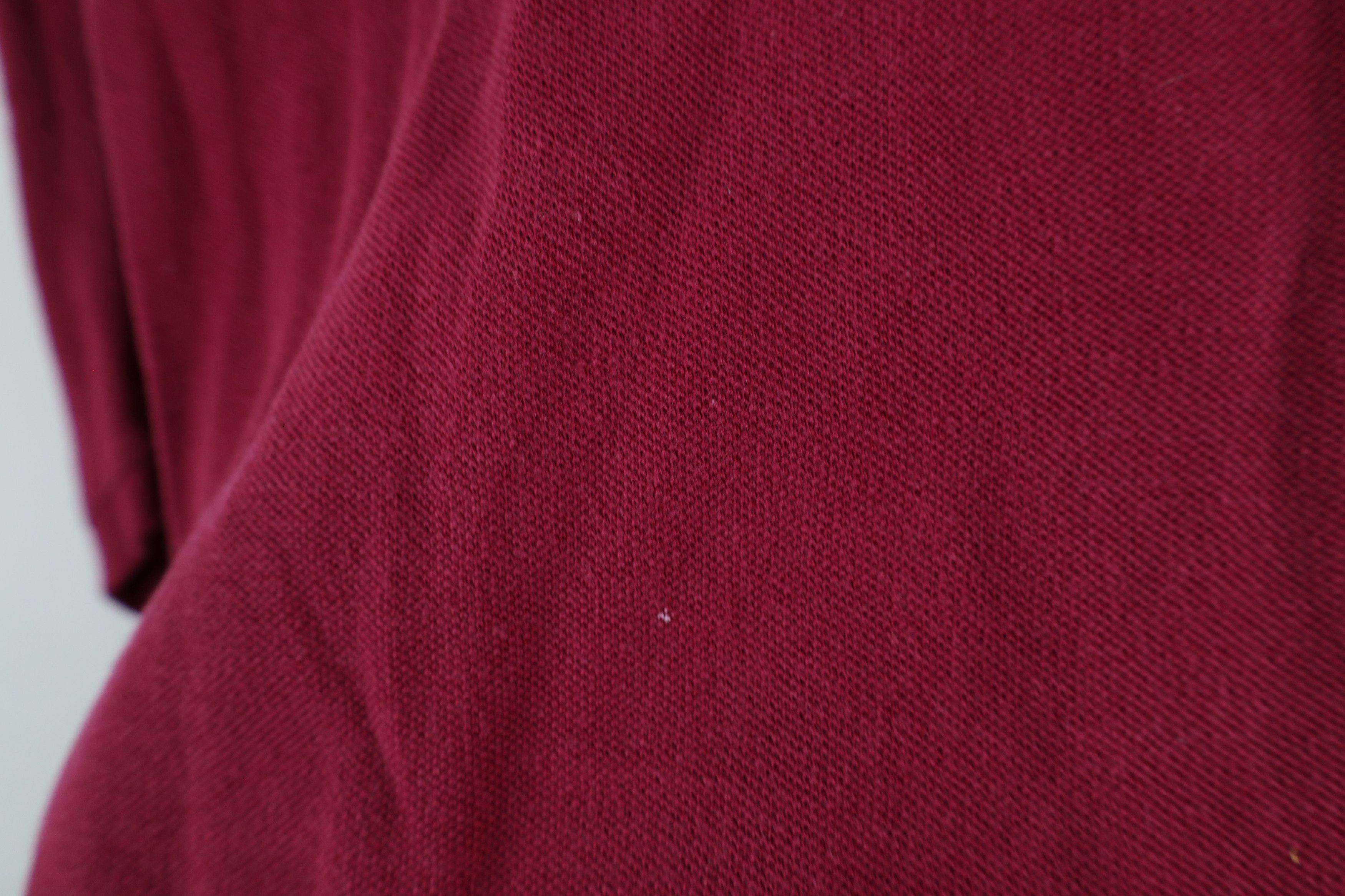 Vintage Vintage 90s Spell Out HBO Short Sleeve Polo Shirt Red USA Size US XL / EU 56 / 4 - 8 Thumbnail