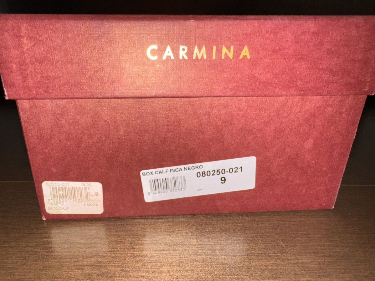 Carmina Carmina Monk Strap Navy Blue Size US 8.5 / EU 41-42 - 3 Thumbnail