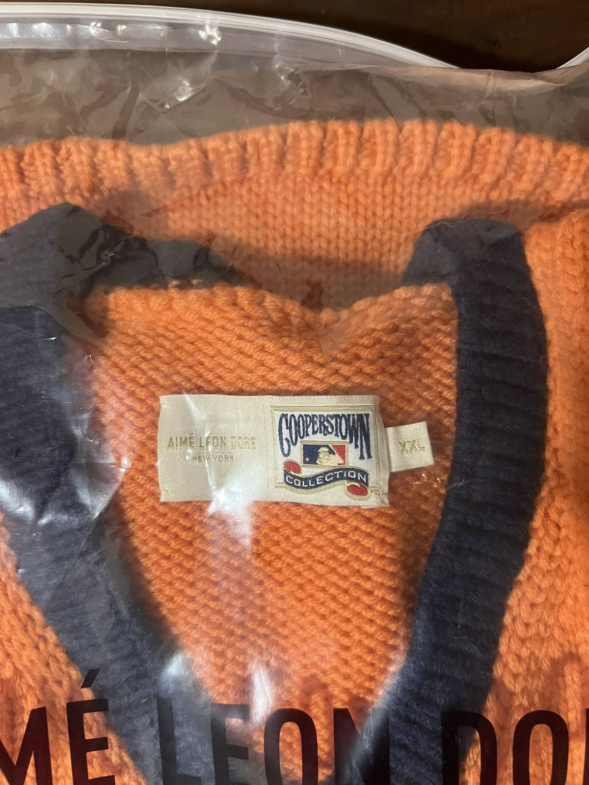 Aime Leon Dore Aime Leon Dore ALD / New York Mets Short-Sleeve Knit Sweater Size US XXL / EU 58 / 5 - 11 Thumbnail