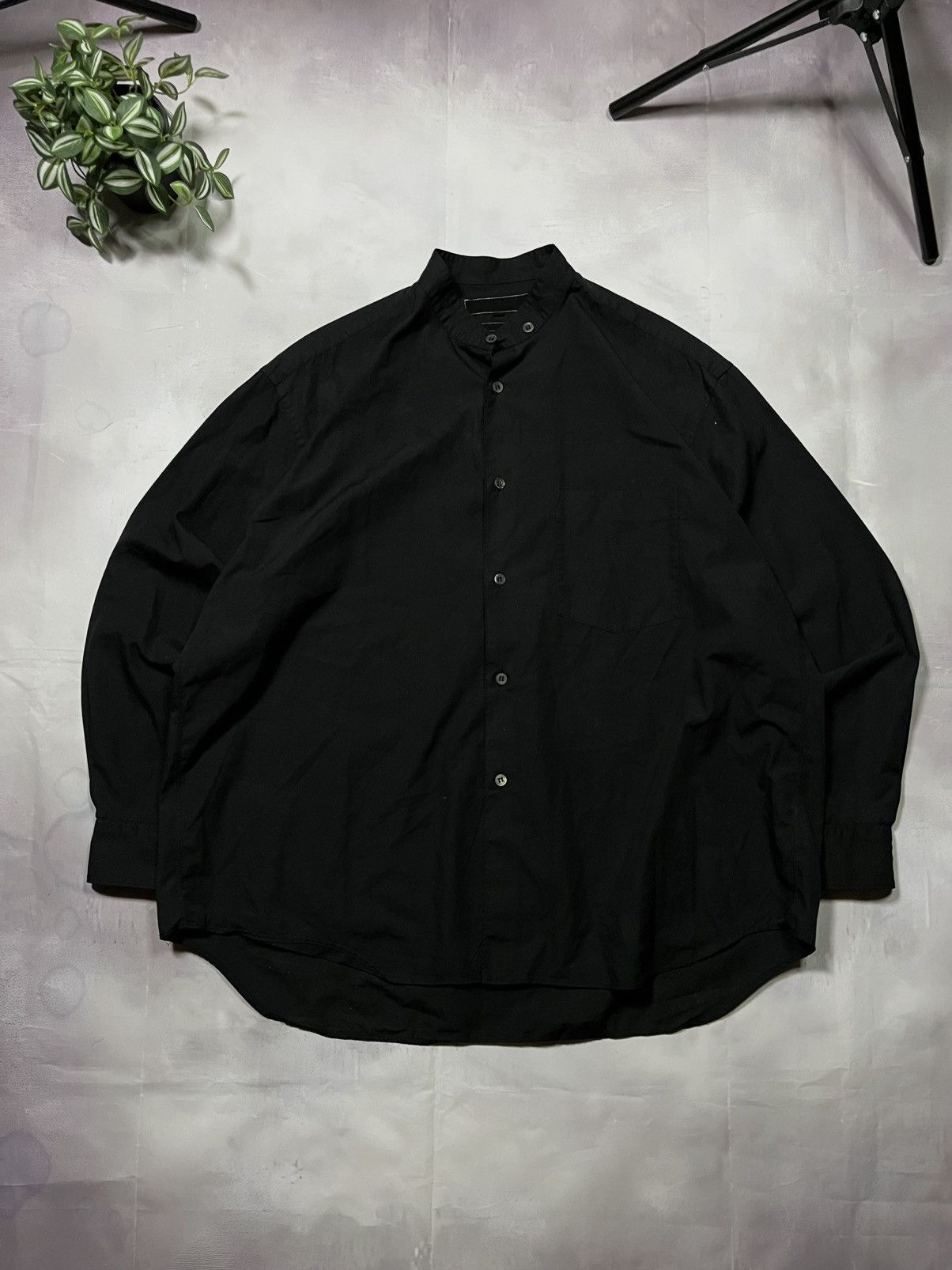 Comme des Garsons Shirt Vintage Black Button Old Classic CDG