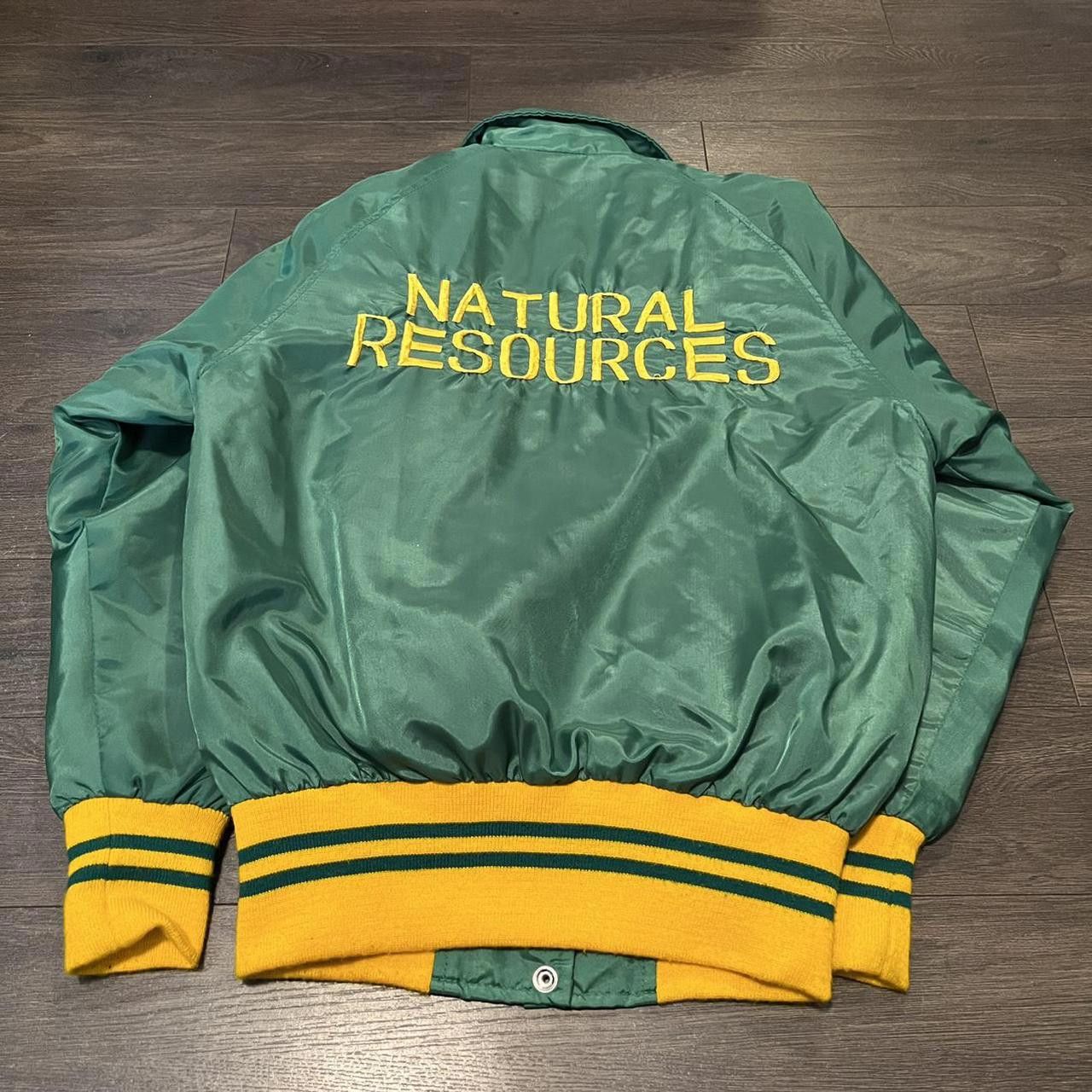 Designer Vintage Bonner Lake Natural Resources Jacket 1980 Small Size US S / EU 44-46 / 1 - 3 Thumbnail