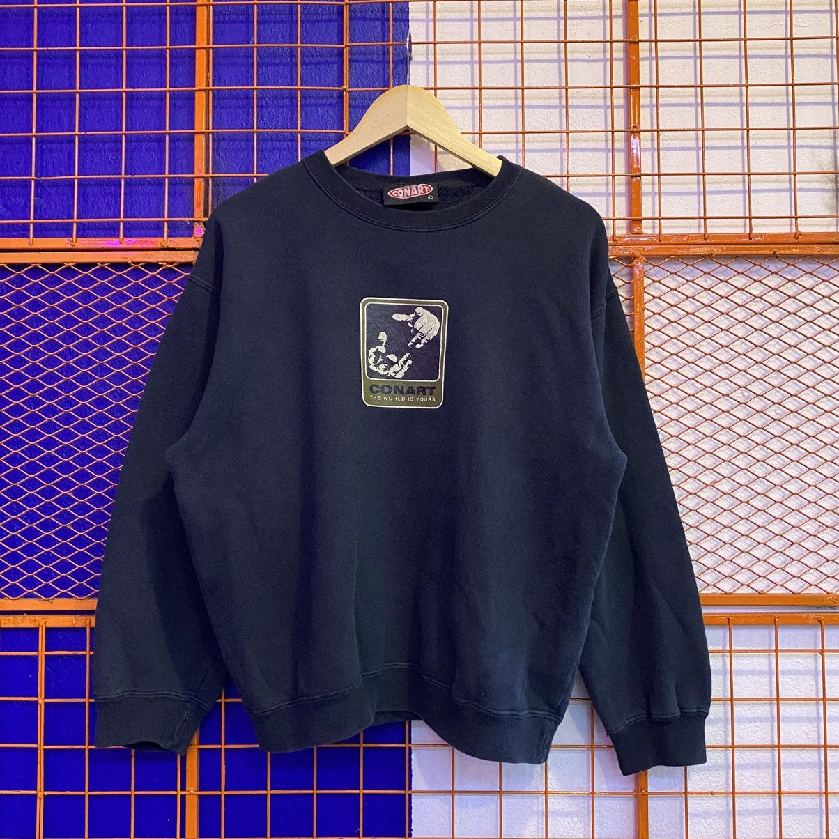 Vintage Vintage Conart Sweatshirt Crewneck Street Fashion Size US M / EU 48-50 / 2 - 1 Thumbnail