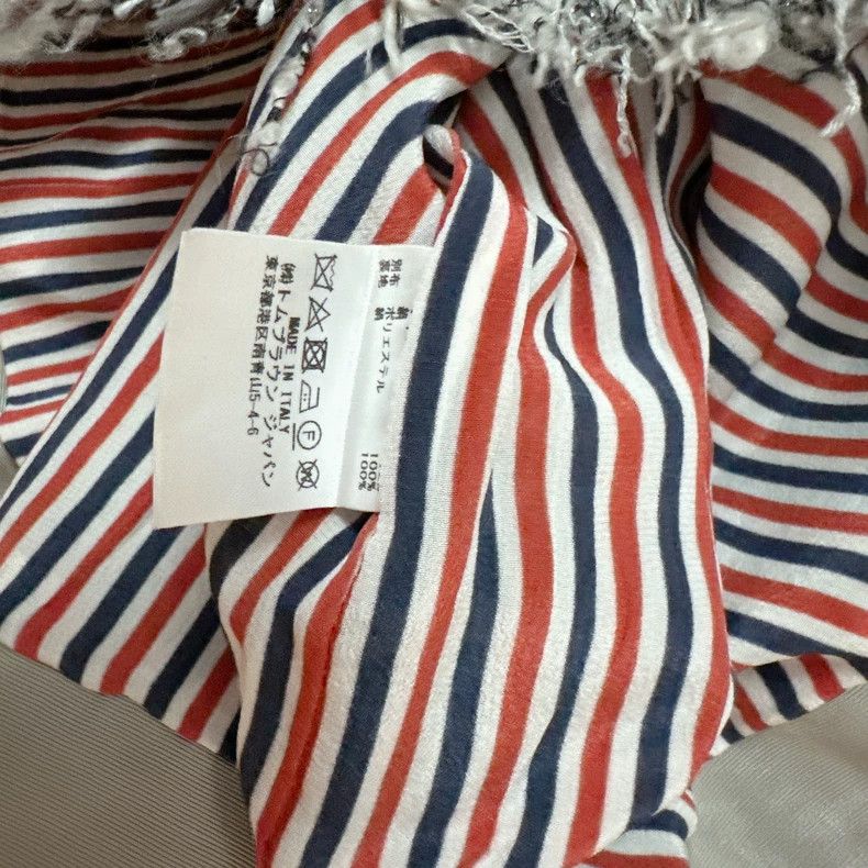 Thom Browne Thom Browne Small xiang wind patchwork material temperamen Size 27" / US 4 / IT 40 - 6 Thumbnail