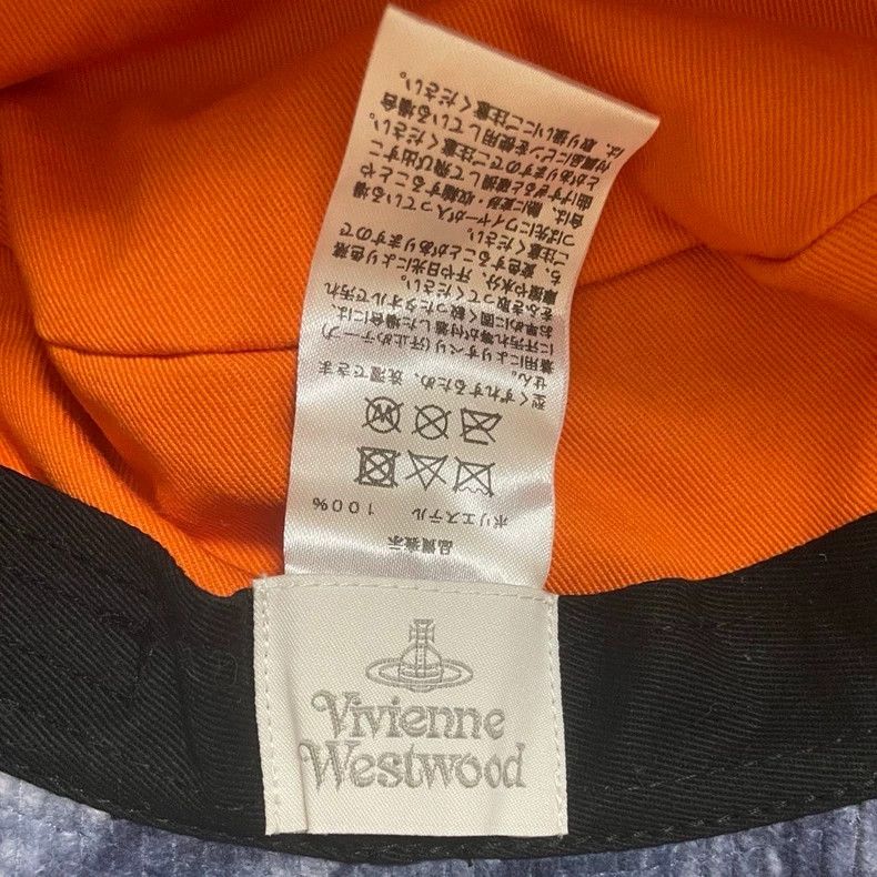 Vivienne Westwood Vivienne Westwood Saturn corduroy fisherman's hat Size ONE SIZE - 2 Thumbnail