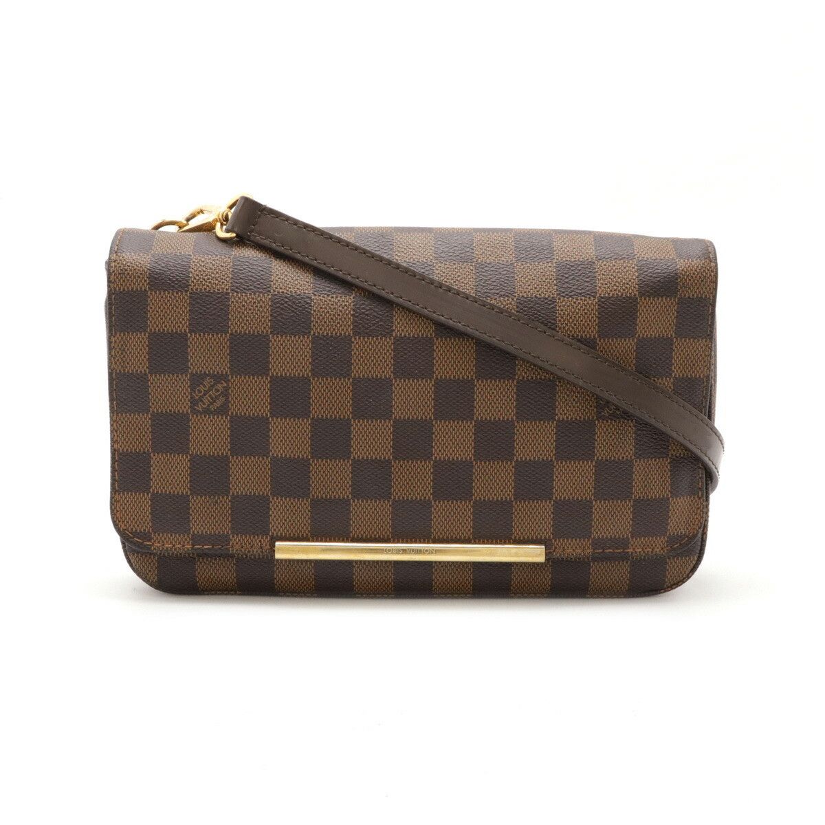 Louis Vuitton Louis Vuitton Louis Vuitton Damier Hoxton PM 2way Shoulder Bag N41257 Canvas Shoulder Bag N41257 DUTY FREE for USA Size ONE SIZE - 1 Thumbnail