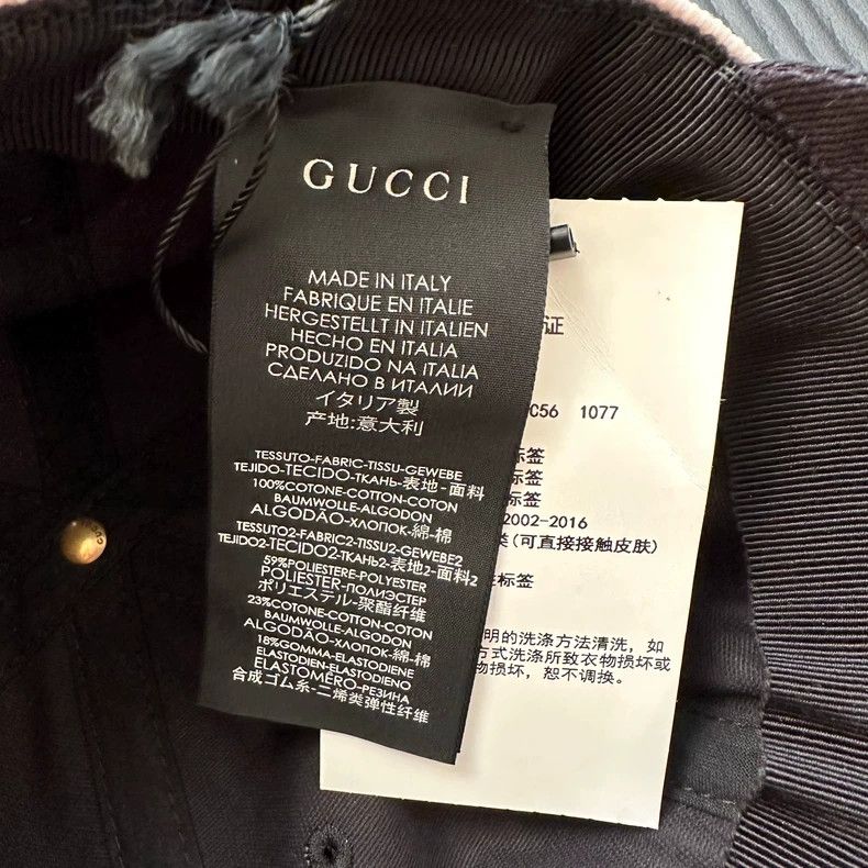 Gucci SizeS Sewing hats