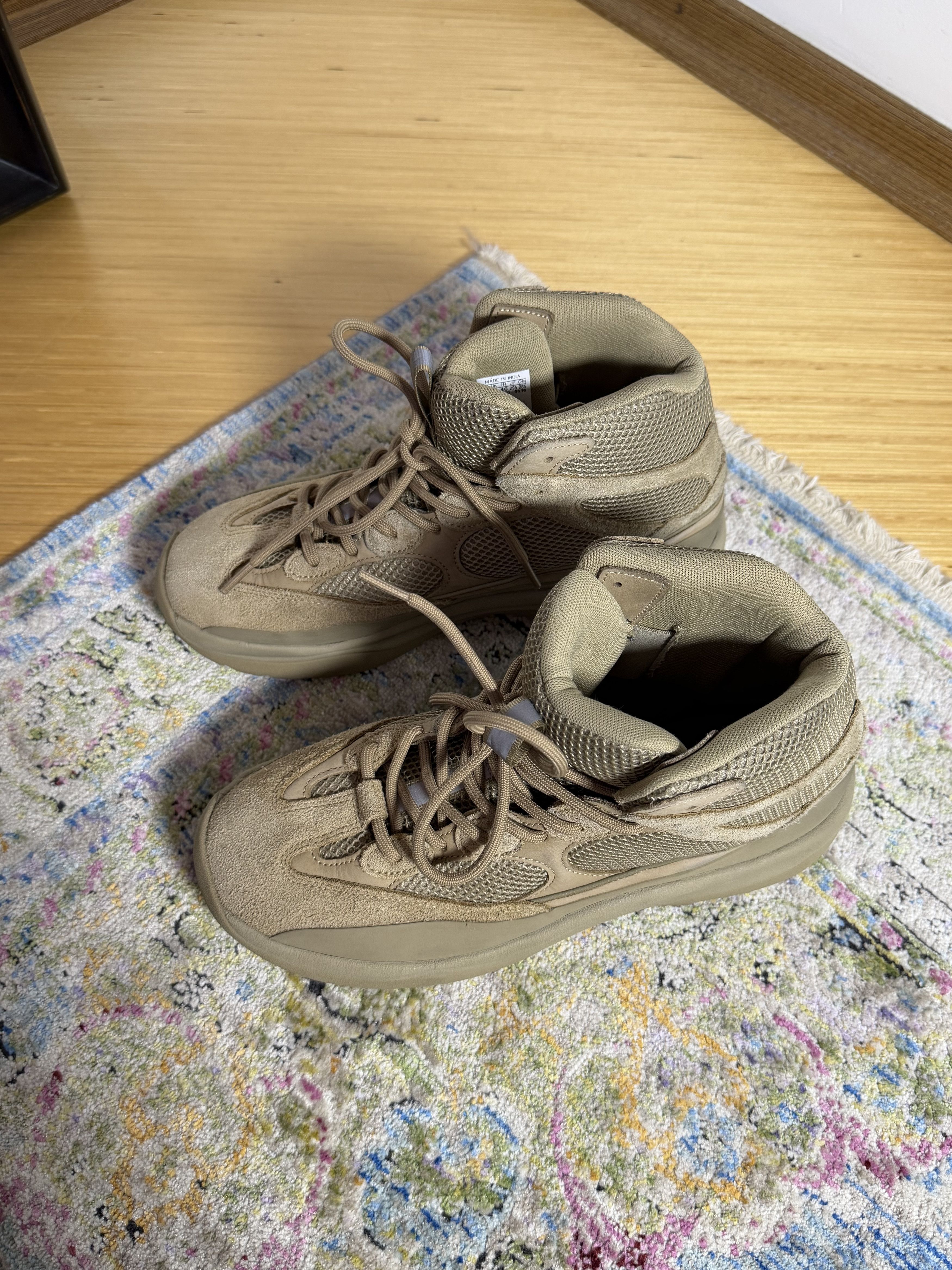 Adidas × Kanye West Yeezy Desert Boot Rock Size US 11.5 / EU 44-45 - 4 Thumbnail