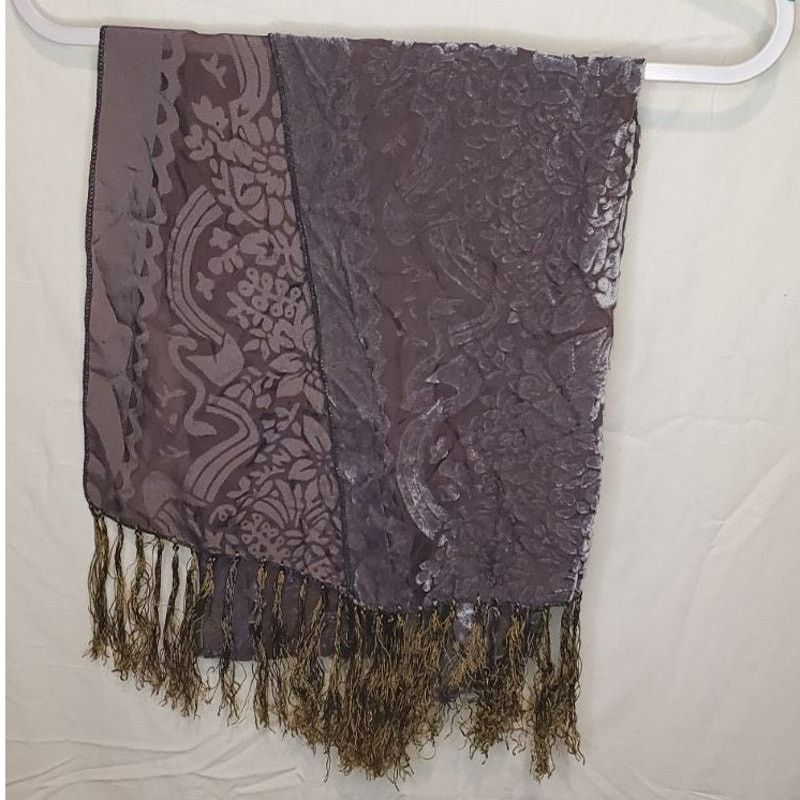Other 3M Thinsulate Grey Thermal Insulated Winter Scarf Size ONE SIZE - 2 Thumbnail