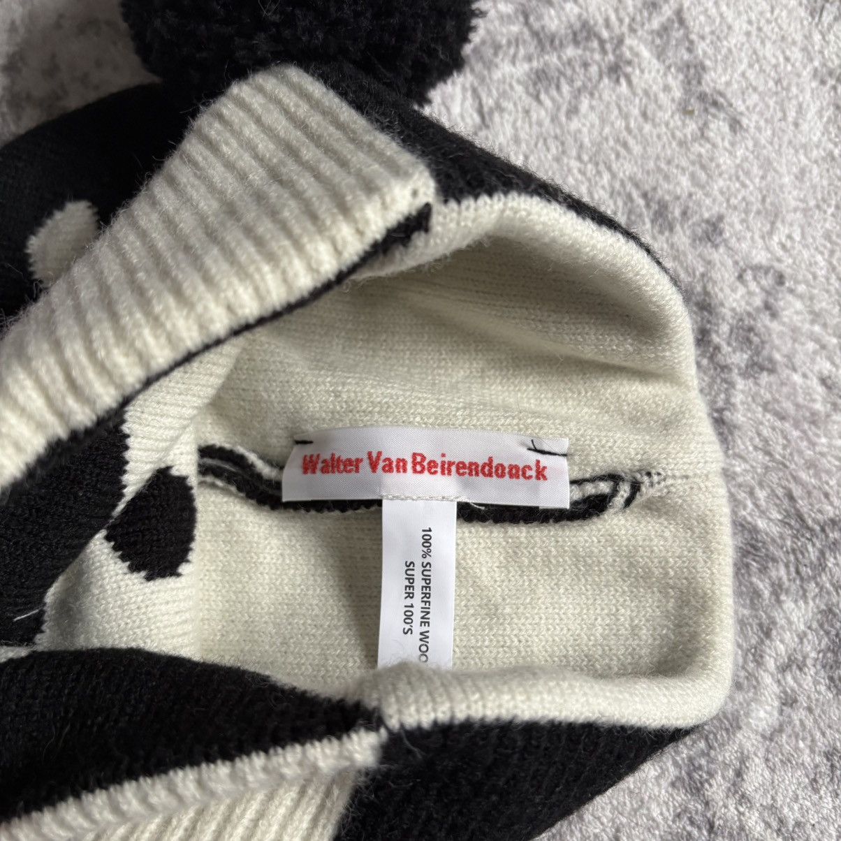 Walter Van Beirendonck Walter Van Beirendonck Monkey Face Beanie Hat | Size OS Size ONE SIZE - 5 Thumbnail