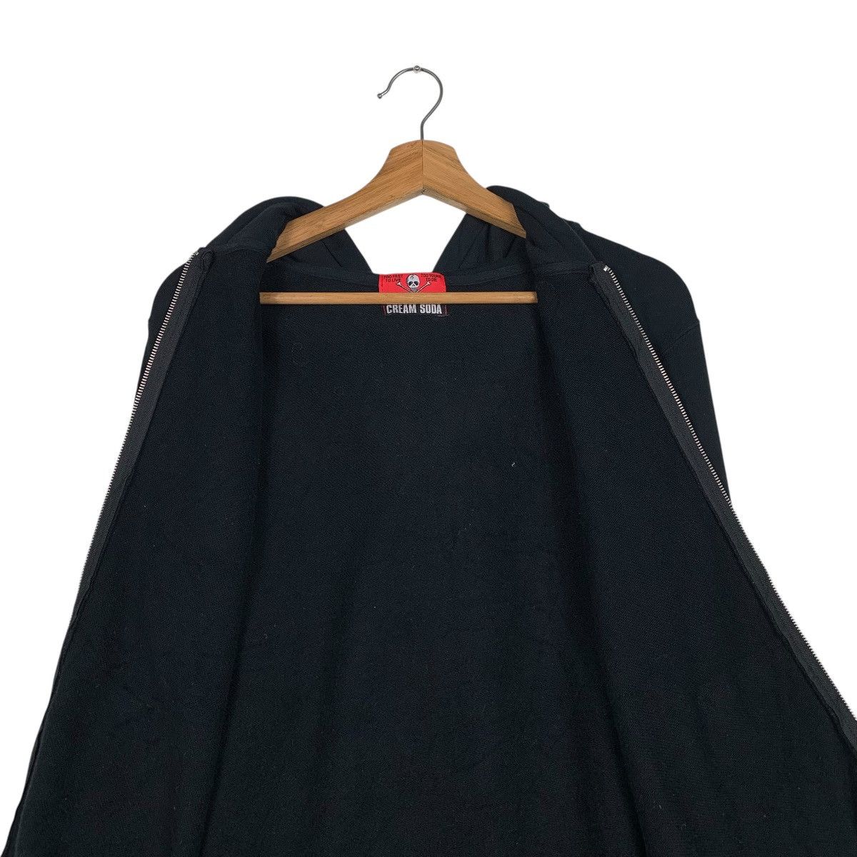 Japanese Brand Japanese Brand Cream Soda Devil Zipper Hoodie Size US M / EU 48-50 / 2 - 13 Thumbnail