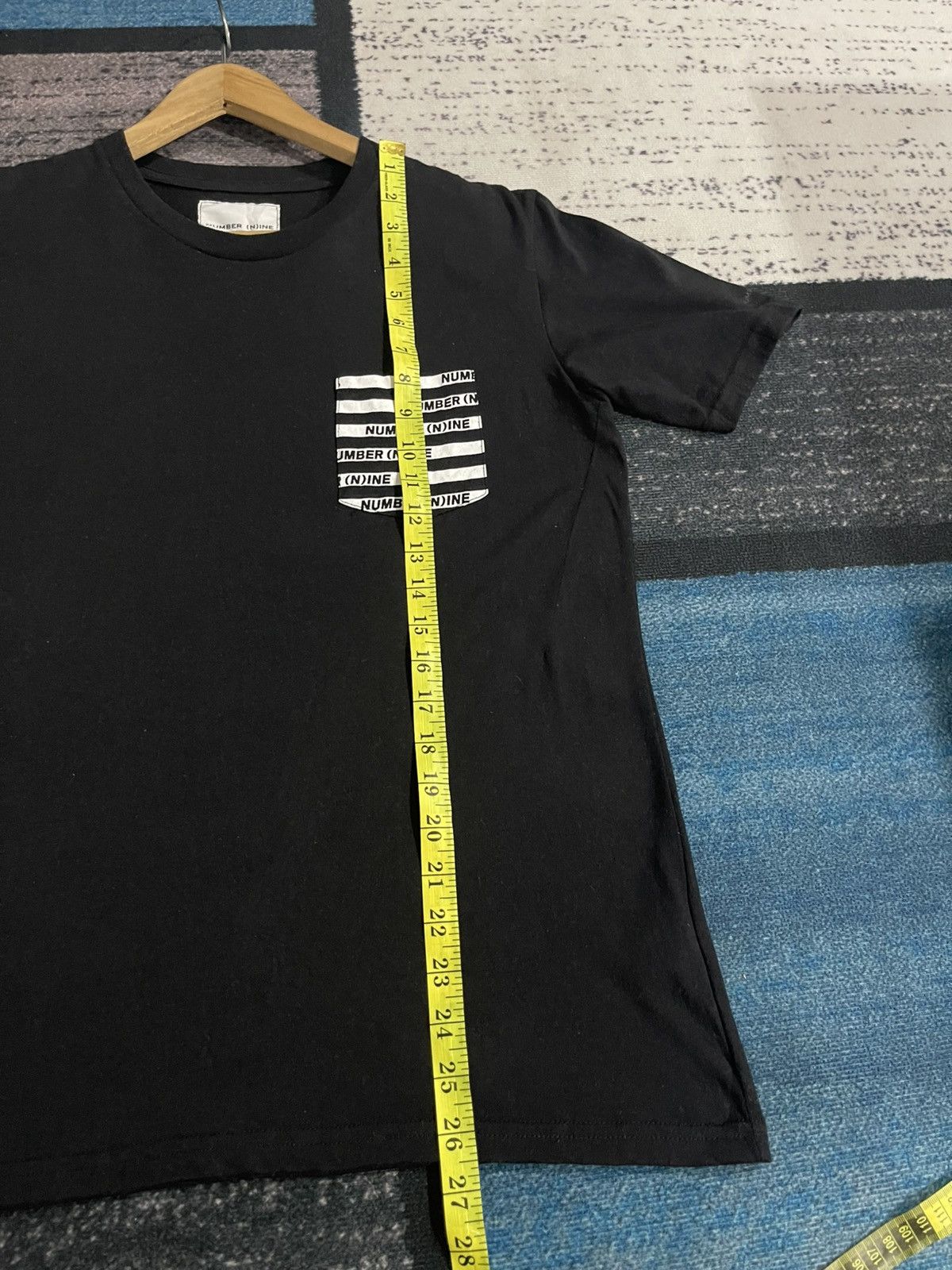 Number (N)ine Number (N)ine Single Pocket Tshirt Size US M / EU 48-50 / 2 - 12 Thumbnail