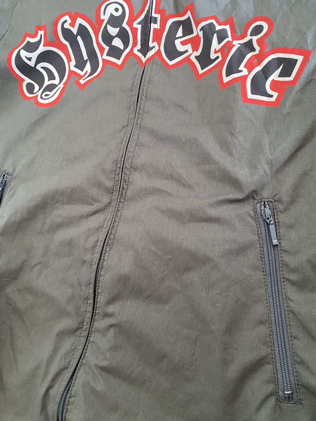 Hysteric Glamour × Japanese Brand Vintage Jacket Hysteric Glamour Size S / US 4 / IT 40 - 4 Thumbnail