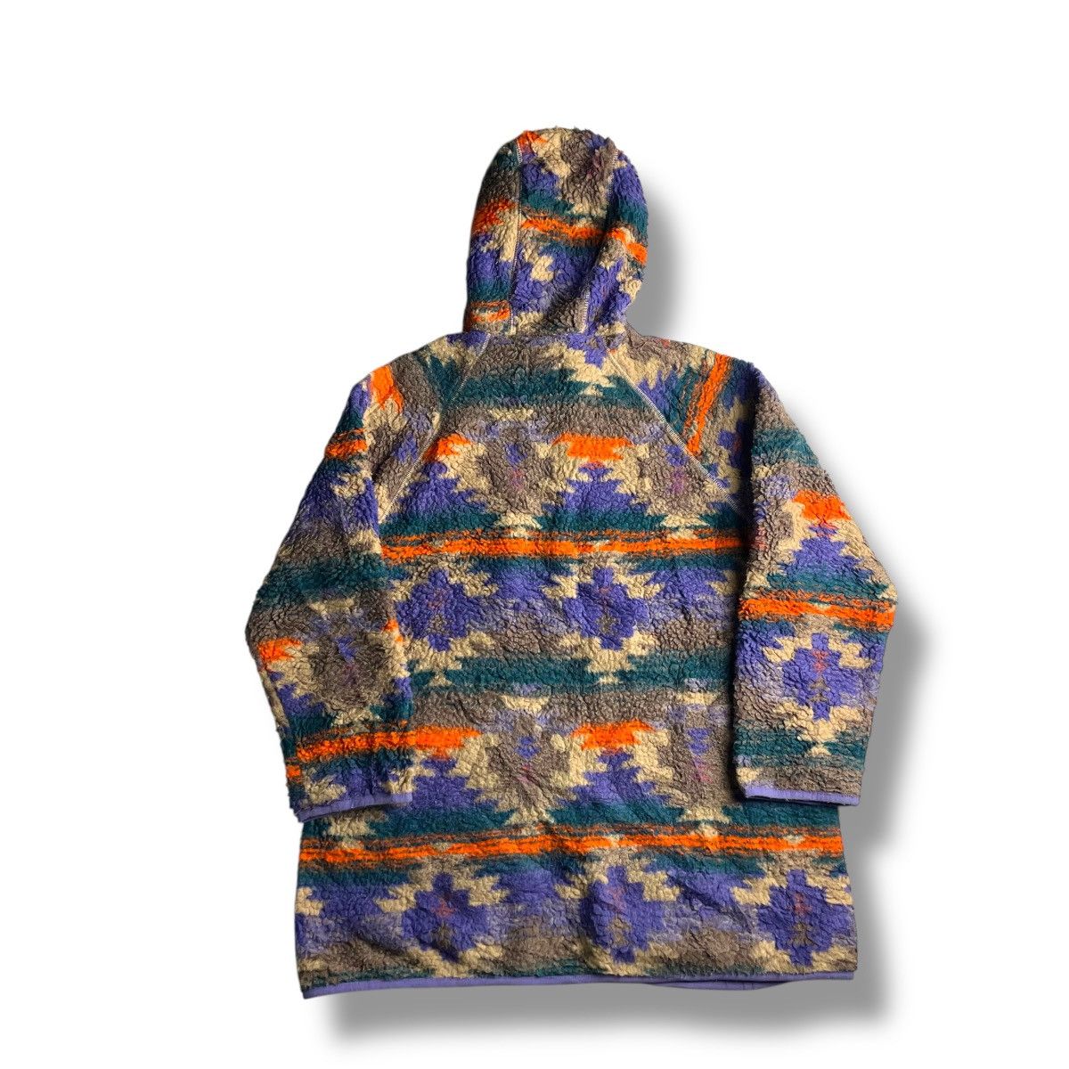 Kapital 🇯🇵 TITICACA COLOURFUL NATIVE FLEECE JACKET Size US L / EU 52-54 / 3 - 2 Thumbnail