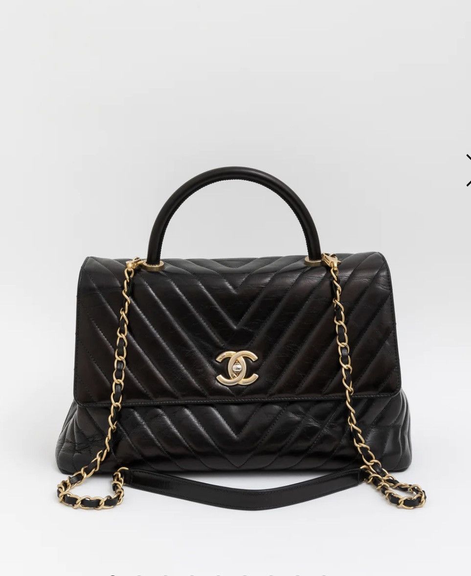 Chanel Coco Top Handle Bag - Full Set - New condition Size ONE SIZE - 1 Thumbnail