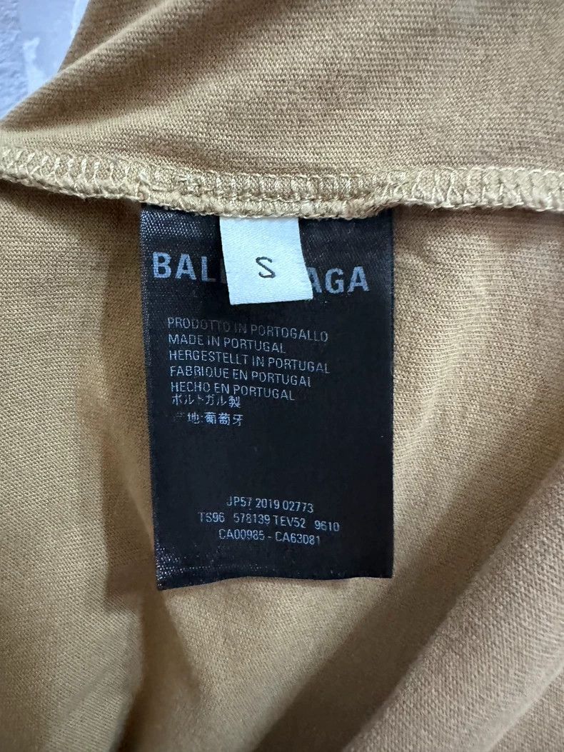 Balenciaga Balenciaga Wheat Spike Khaki Short Sleeve Size US S / EU 44-46 / 1 - 7 Thumbnail