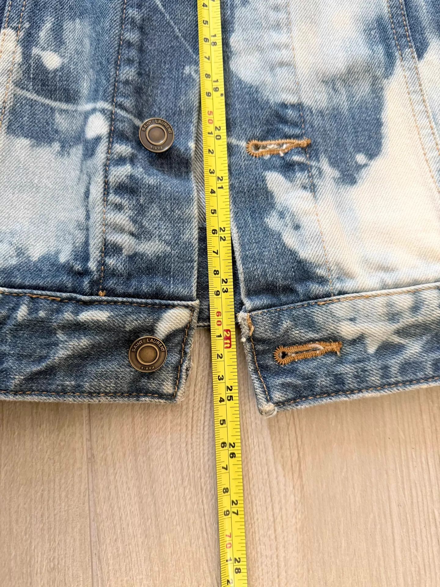 Saint Laurent Paris Saint Laurent by Hedi Slimane 16SS XS (44) women's Jacket Size US XS / EU 42 / 0 - 8 Thumbnail
