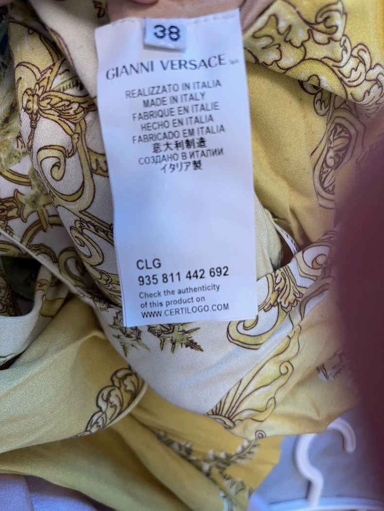 Versace Versace Short-sleeved dress Size S / US 4 / IT 40 - 5 Thumbnail