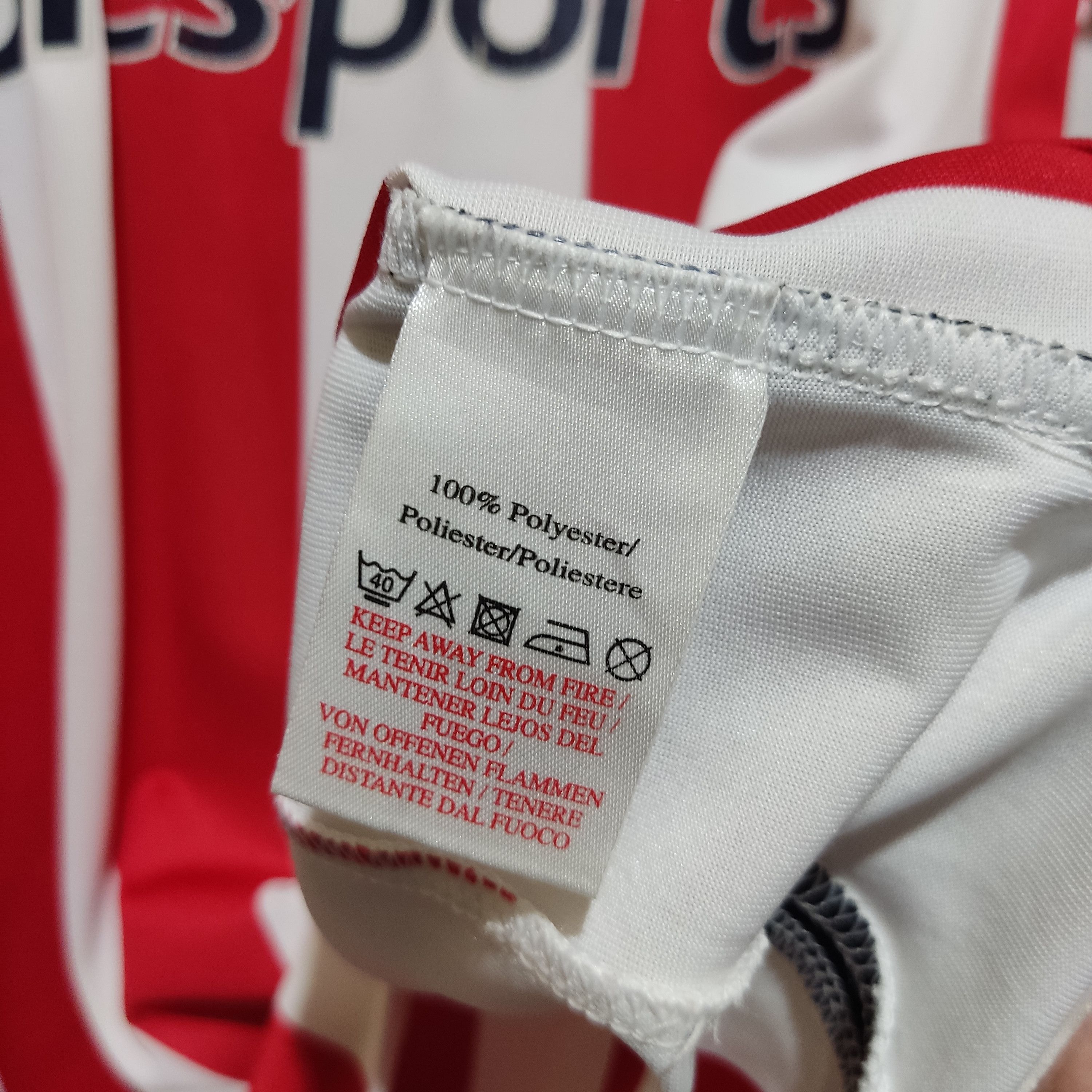 Umbro Football jersey SUNDERLAND A.F.C 2008/09 Kieran Ricardson Size US L / EU 52-54 / 3 - 11 Thumbnail